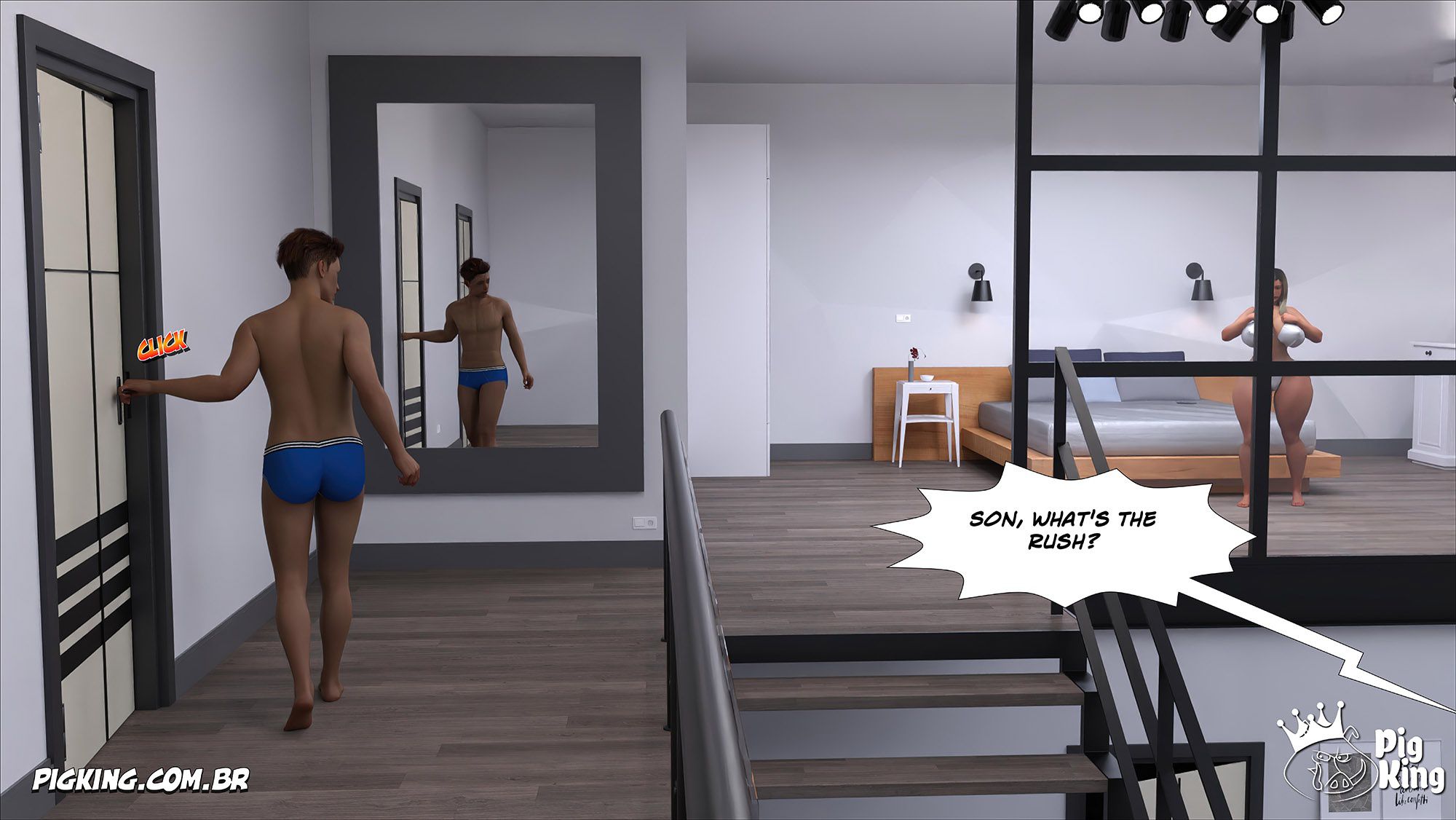 Caroline [CrazyDad3D] Chapter 3 - Page 11
