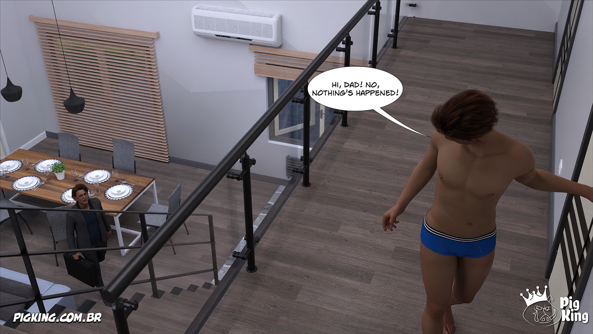 Caroline [CrazyDad3D] Chapter 3 - Page 13
