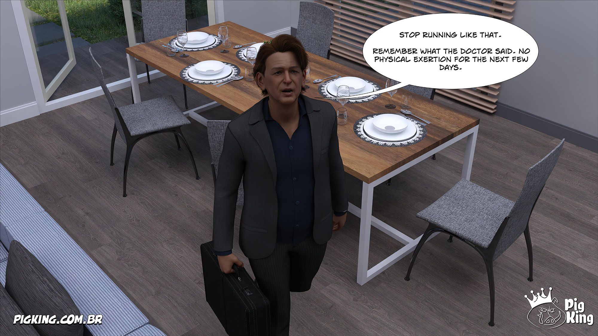Caroline [CrazyDad3D] Chapter 3 - Page 14