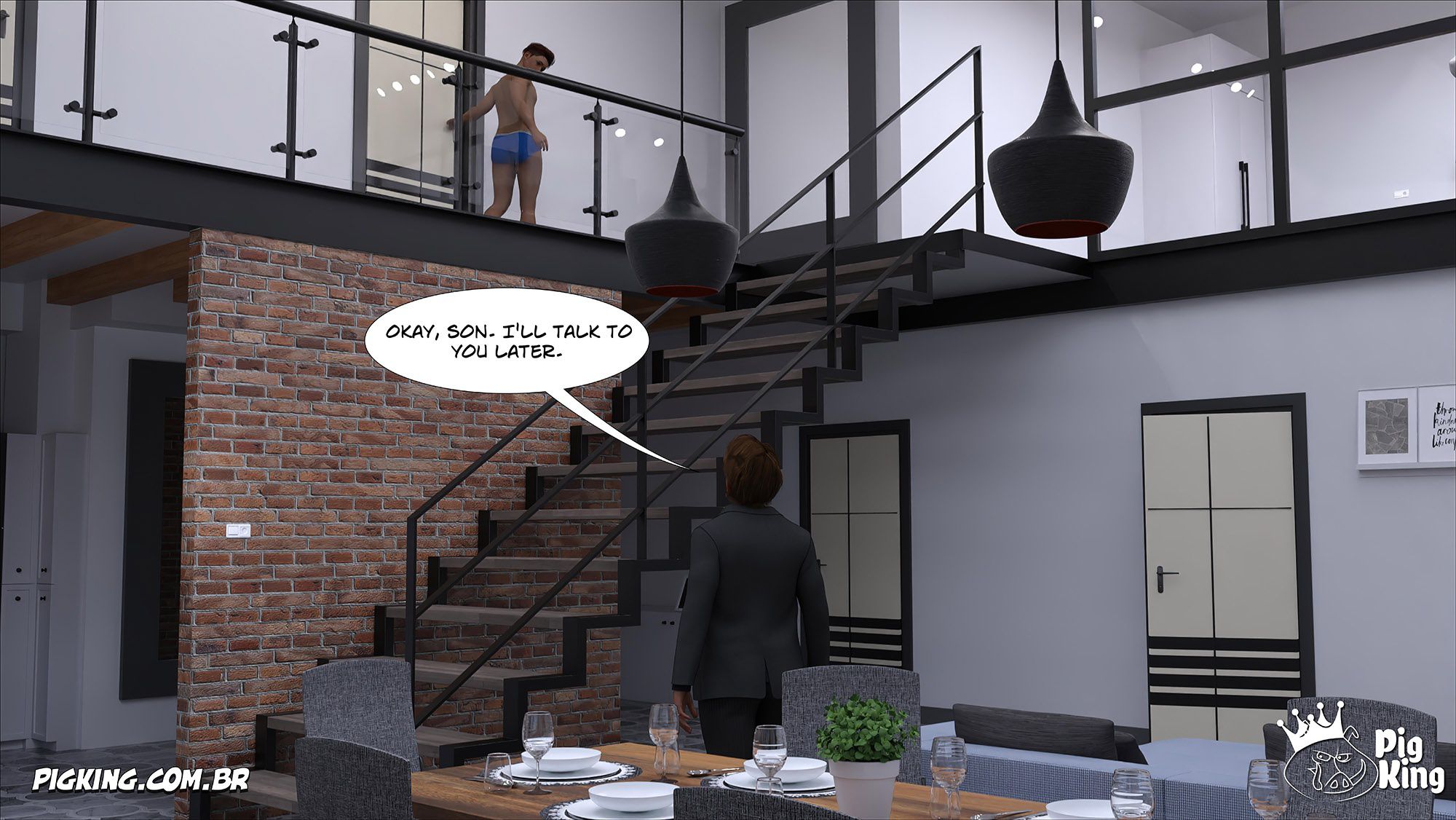 Caroline [CrazyDad3D] Chapter 3 - Page 16