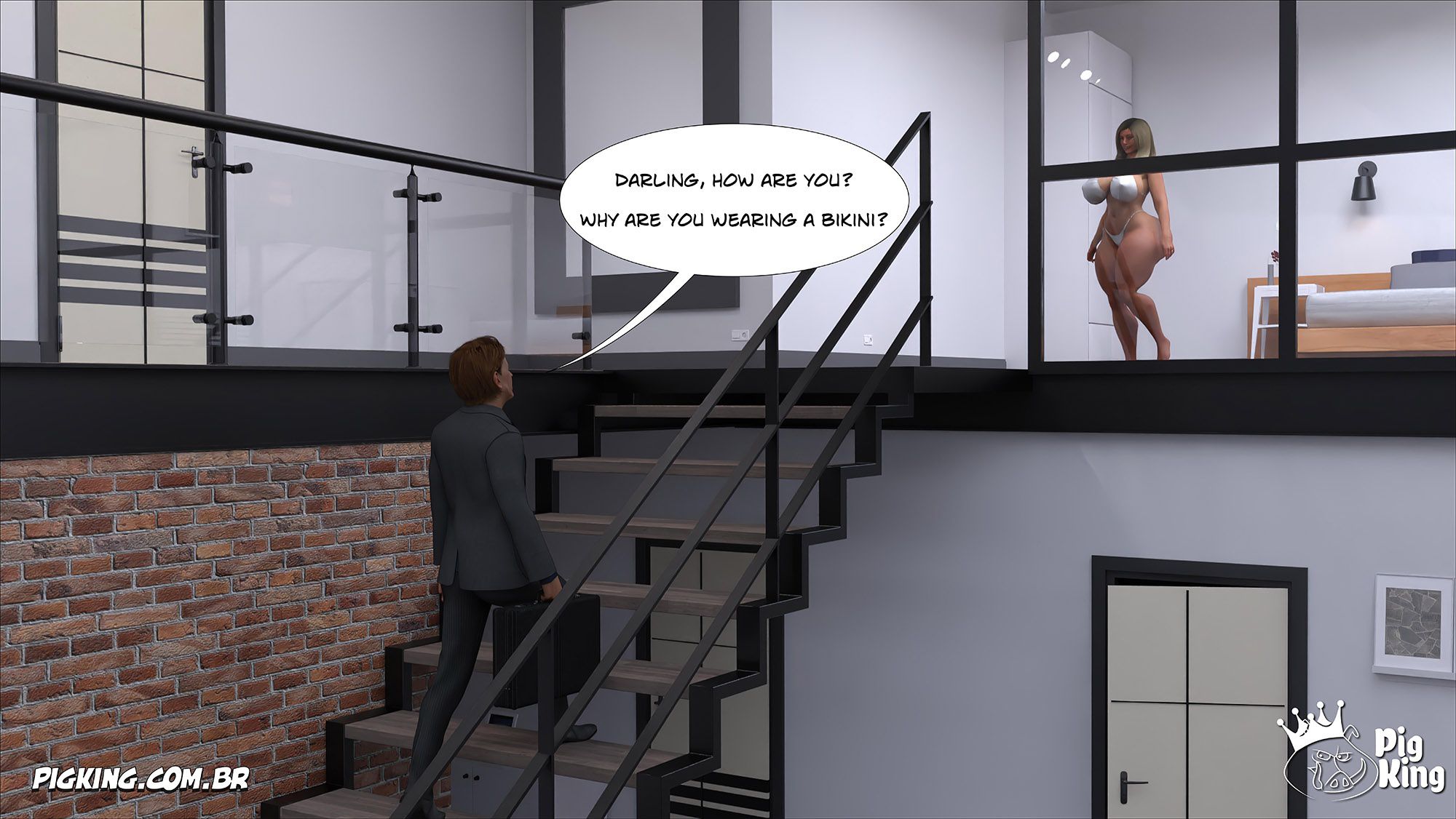 Caroline [CrazyDad3D] Chapter 3 - Page 17