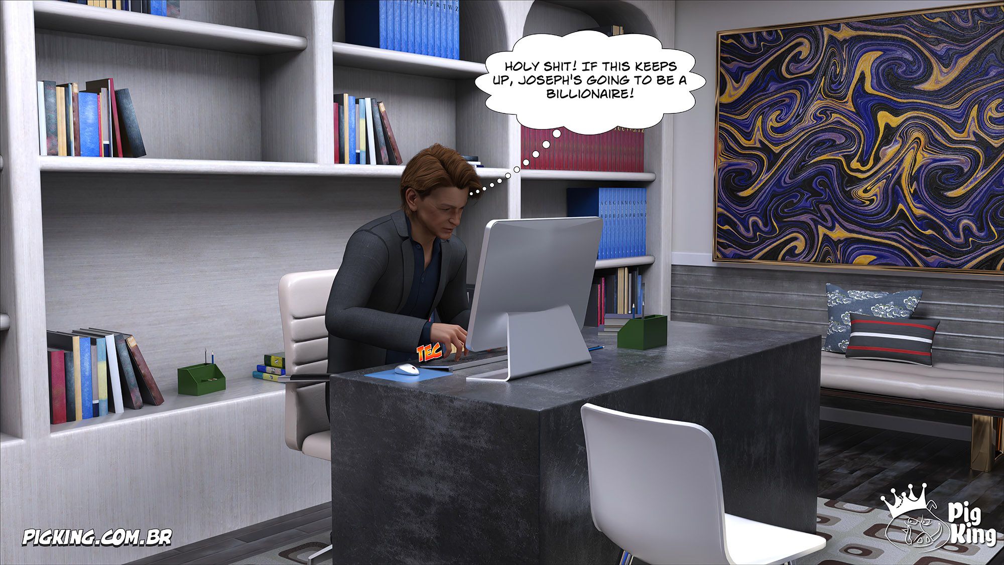 Caroline [CrazyDad3D] Chapter 3 - Page 68