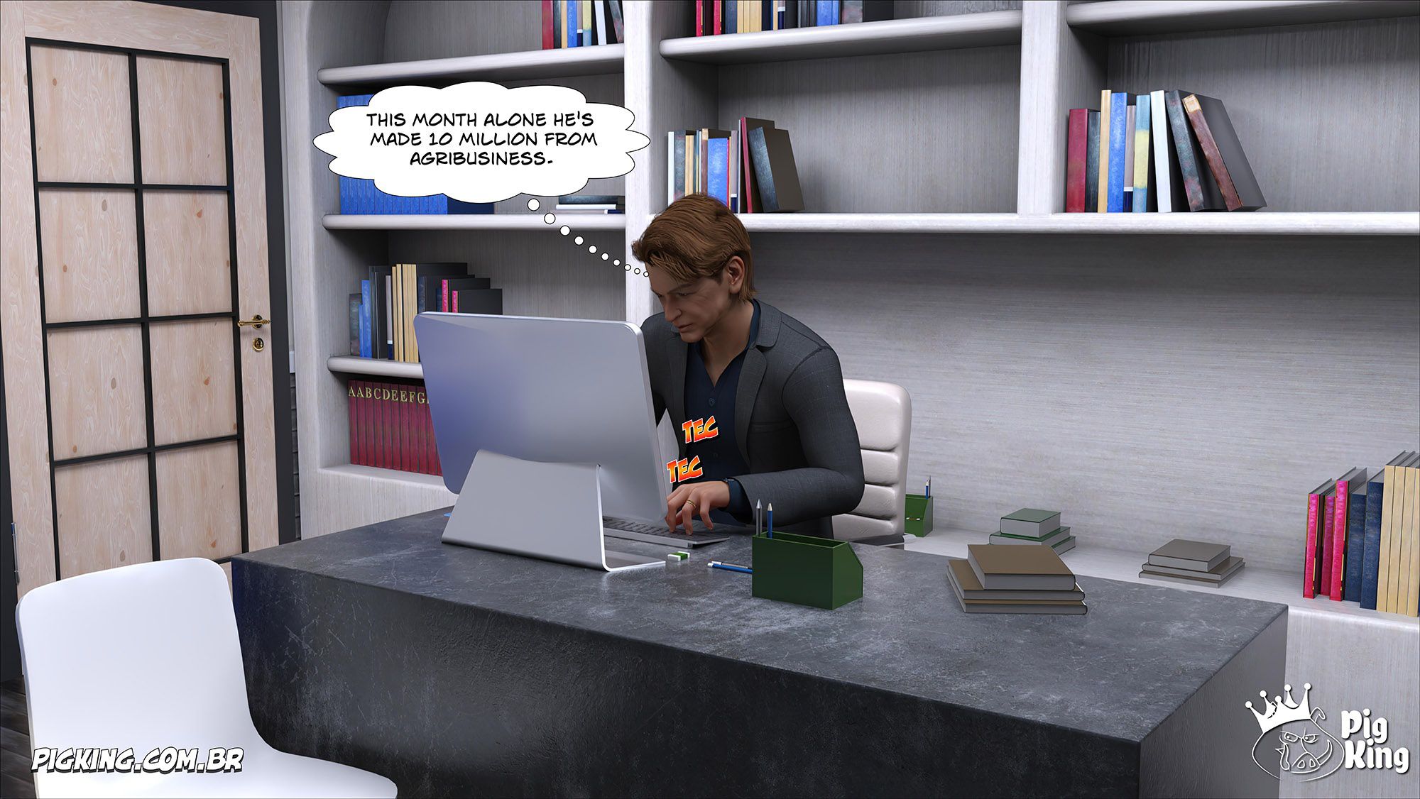 Caroline [CrazyDad3D] Chapter 3 - Page 69