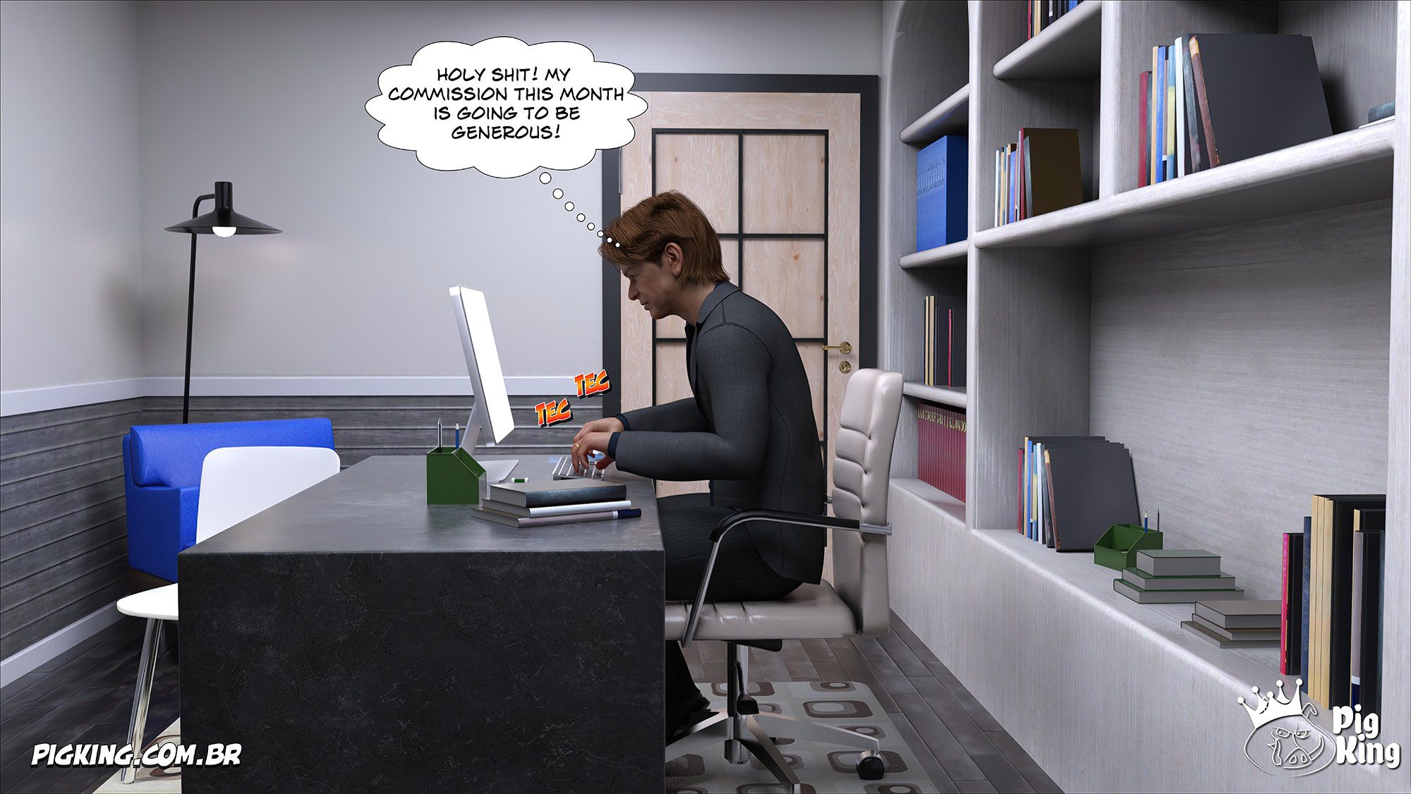 Caroline [CrazyDad3D] Chapter 3 - Page 71