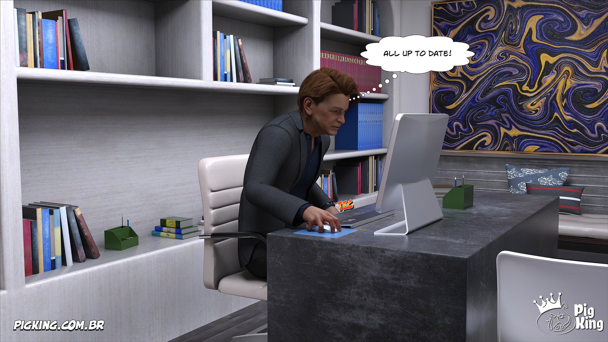 Caroline [CrazyDad3D] Chapter 3 - Page 87