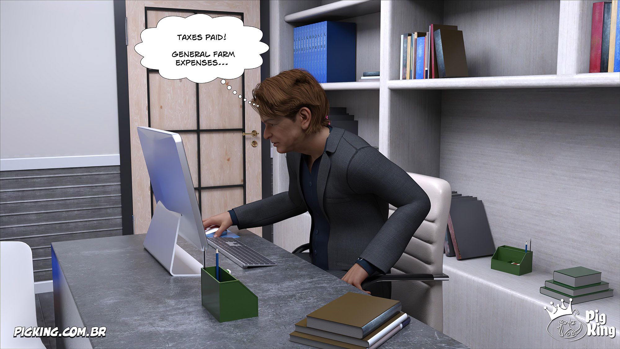 Caroline [CrazyDad3D] Chapter 3 - Page 88