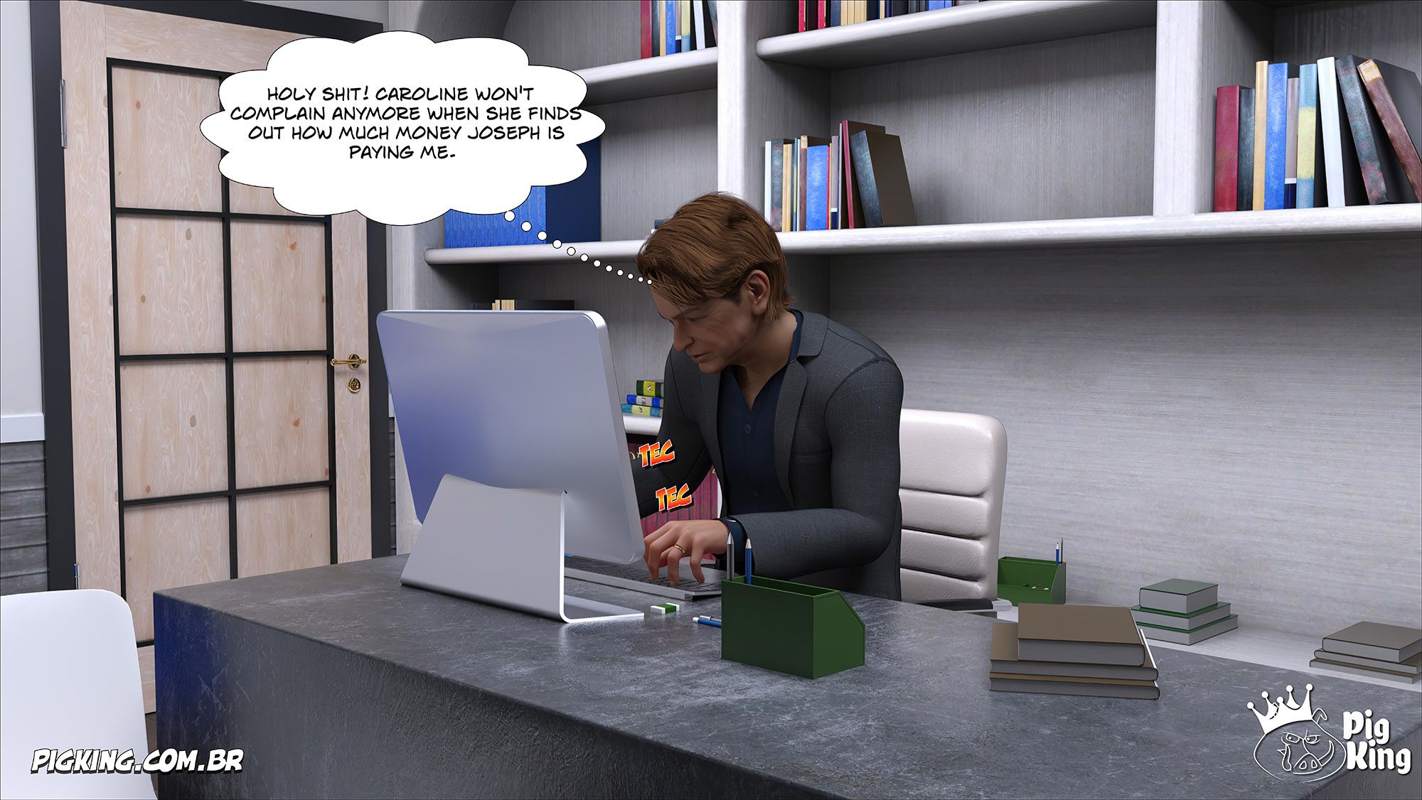 Caroline [CrazyDad3D] Chapter 3 - Page 94