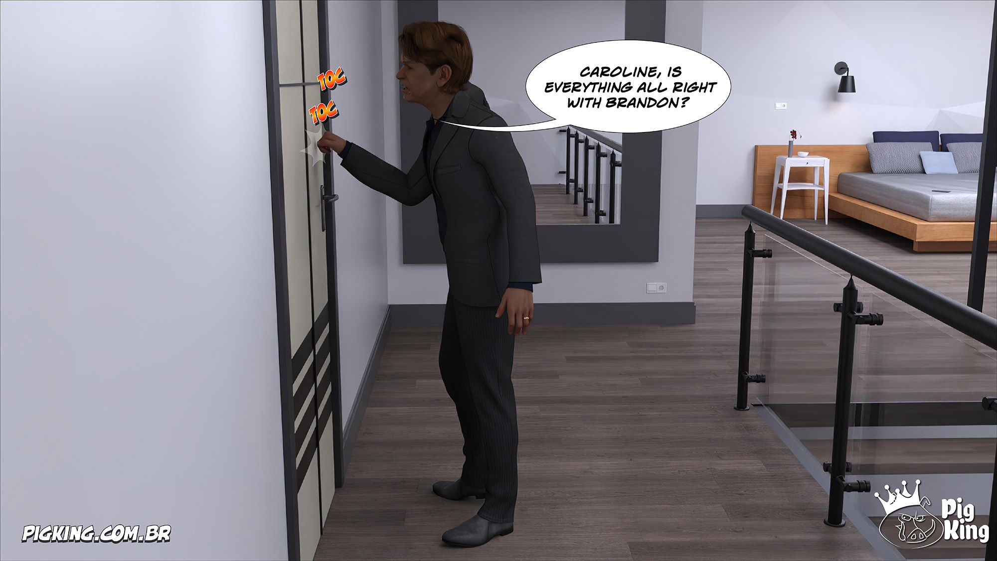 Caroline [CrazyDad3D] Chapter 4 - Page 102