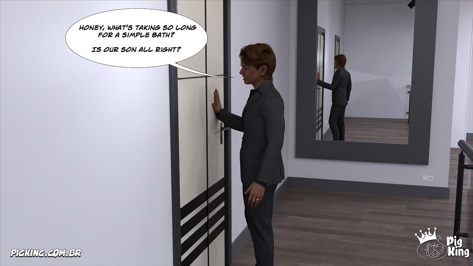 Caroline [CrazyDad3D] Chapter 4 - Page 105