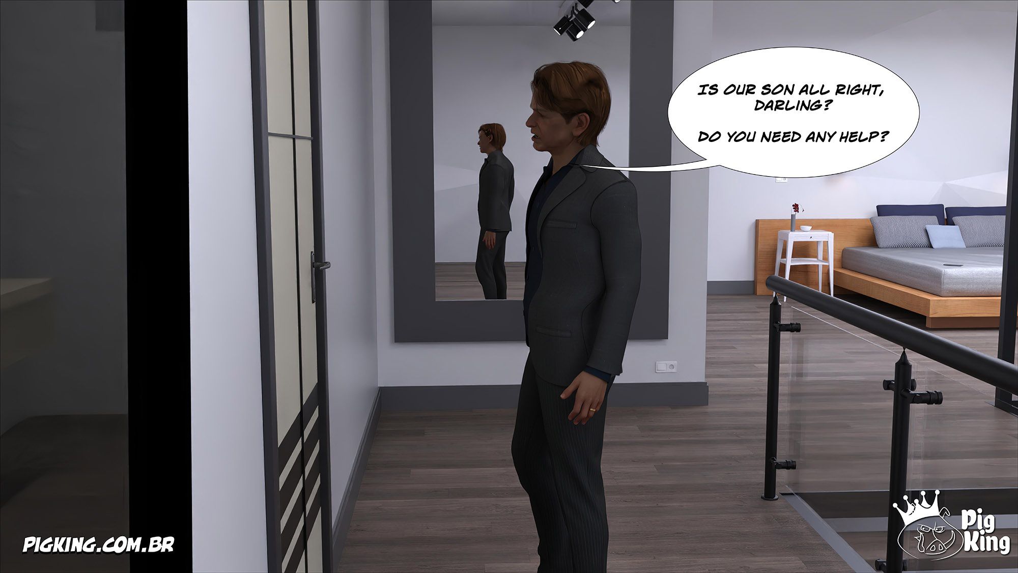 Caroline [CrazyDad3D] Chapter 4 - Page 108