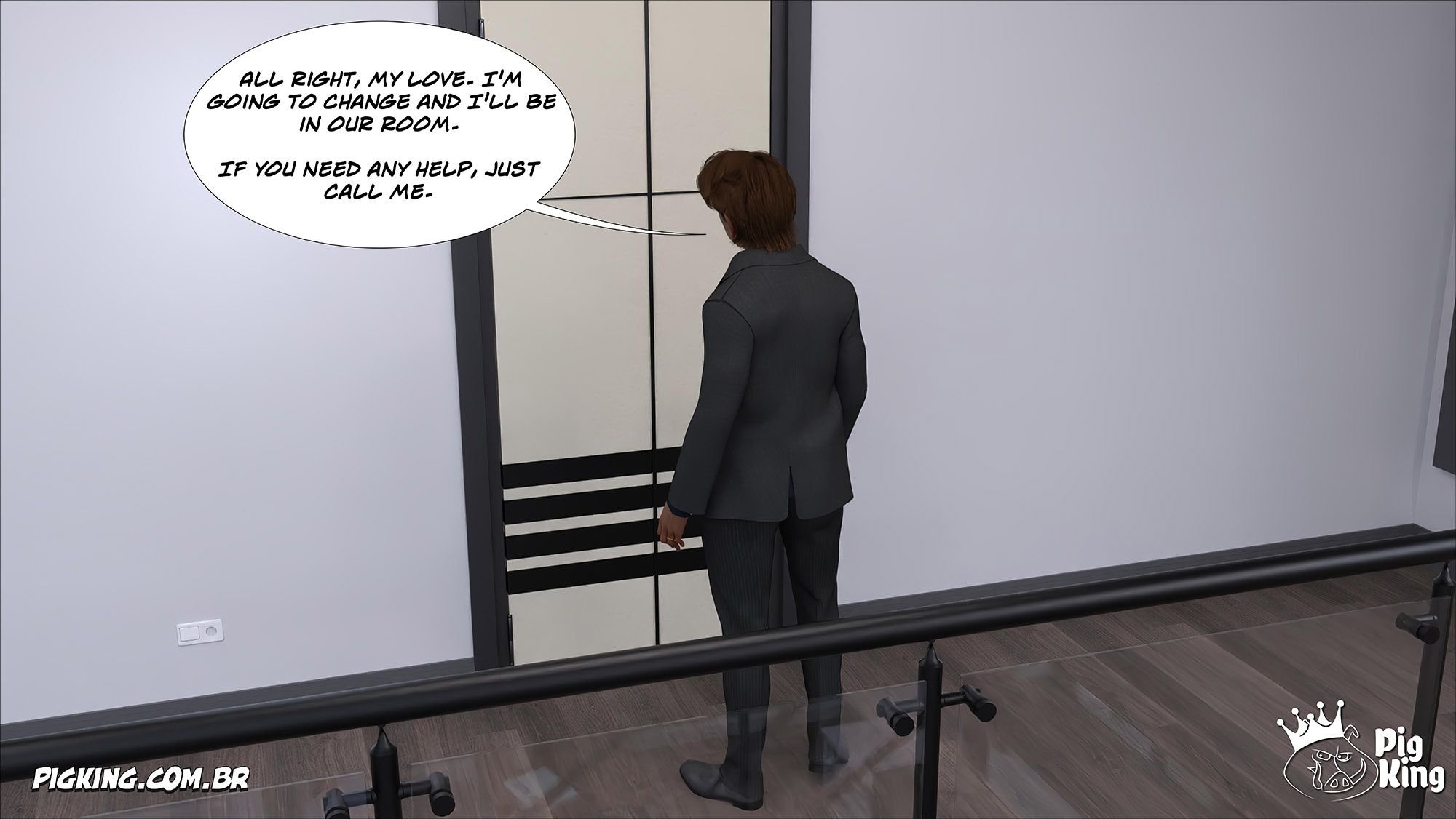 Caroline [CrazyDad3D] Chapter 4 - Page 110