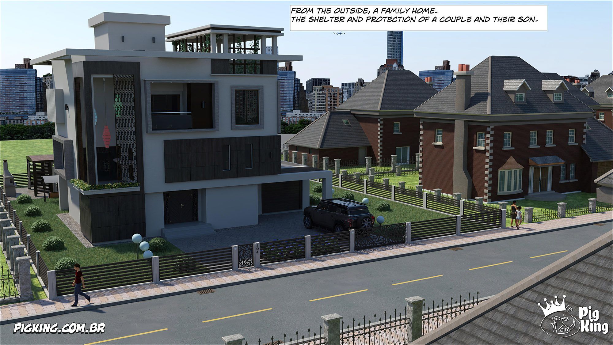 Caroline [CrazyDad3D] Chapter 4 - Page 28