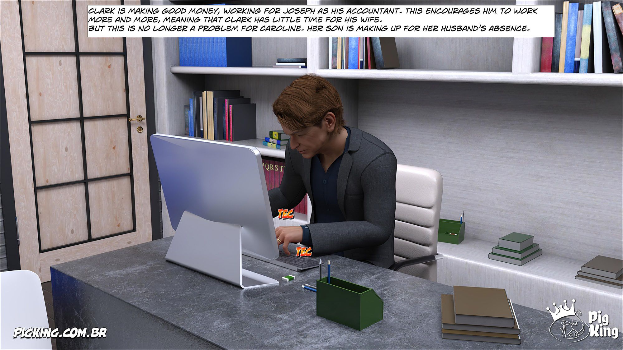 Caroline [CrazyDad3D] Chapter 4 - Page 31