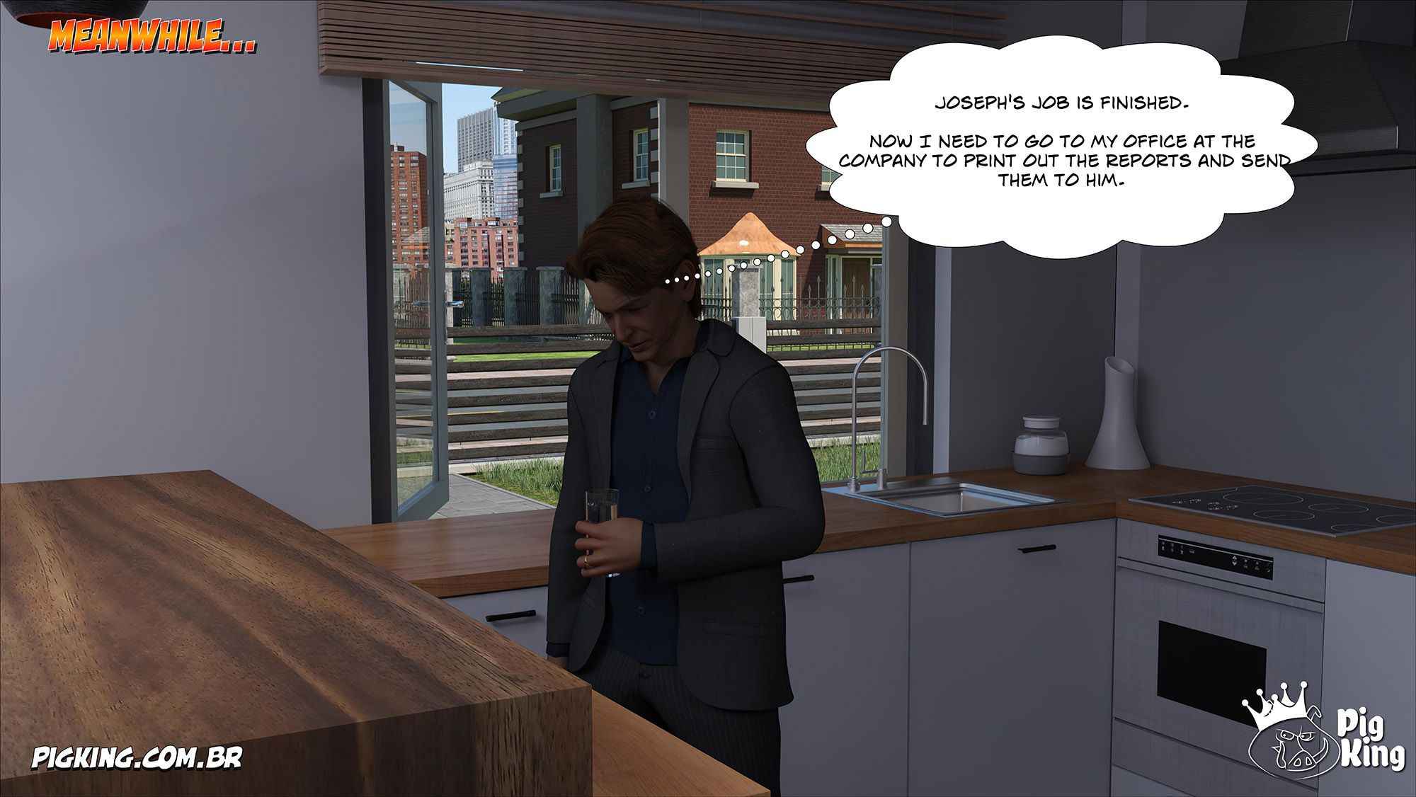 Caroline [CrazyDad3D] Chapter 4 - Page 72