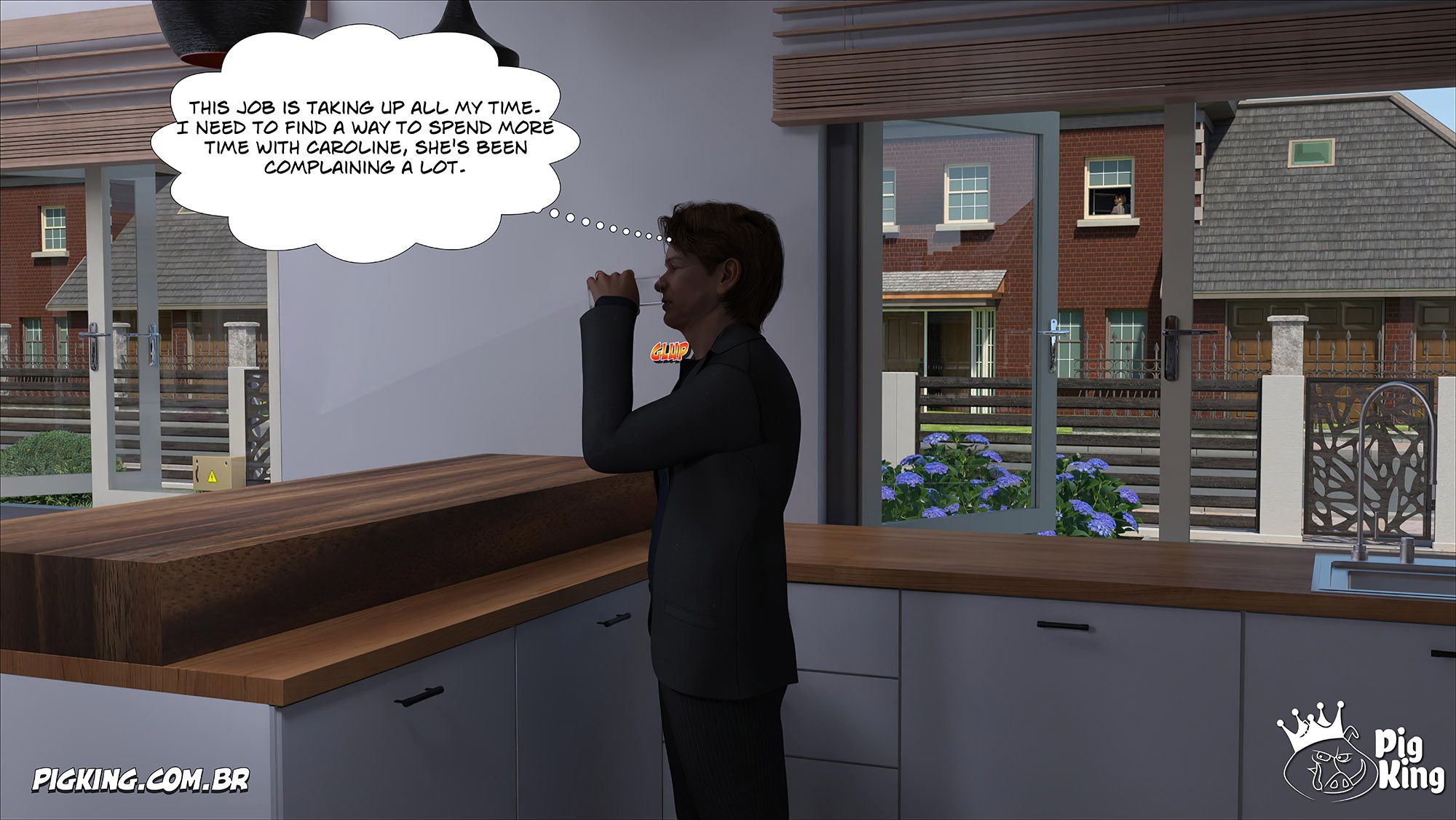 Caroline [CrazyDad3D] Chapter 4 - Page 73