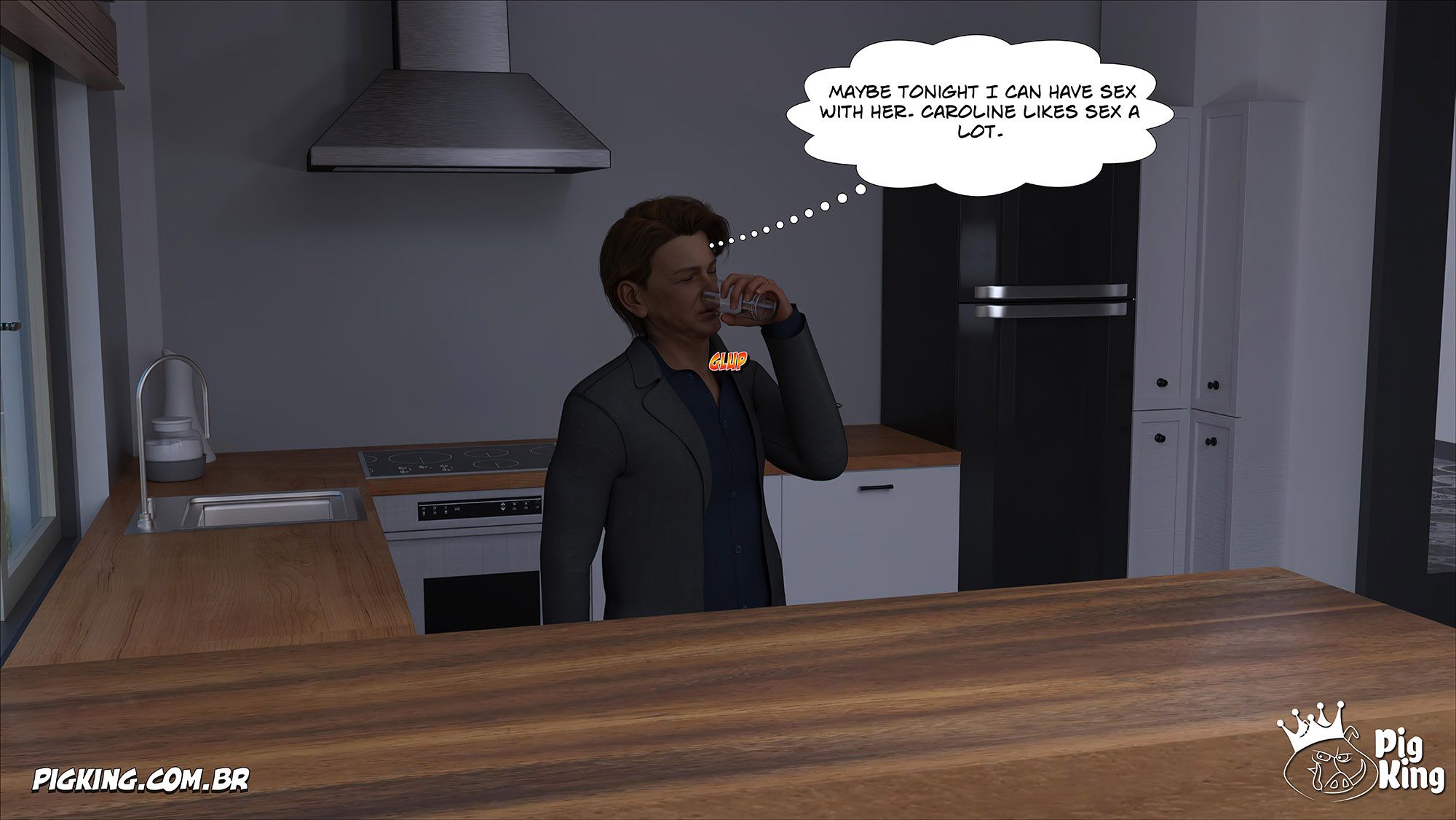 Caroline [CrazyDad3D] Chapter 4 - Page 74