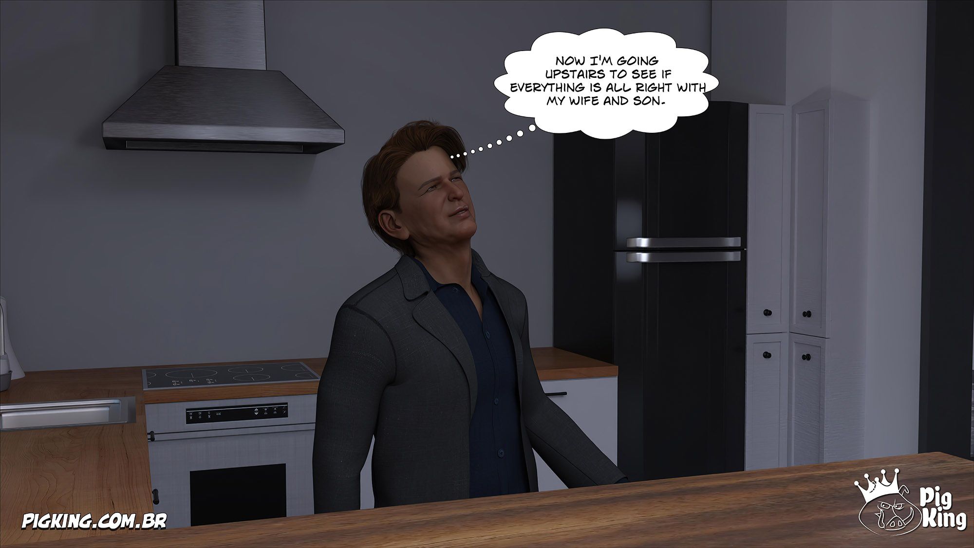 Caroline [CrazyDad3D] Chapter 4 - Page 75