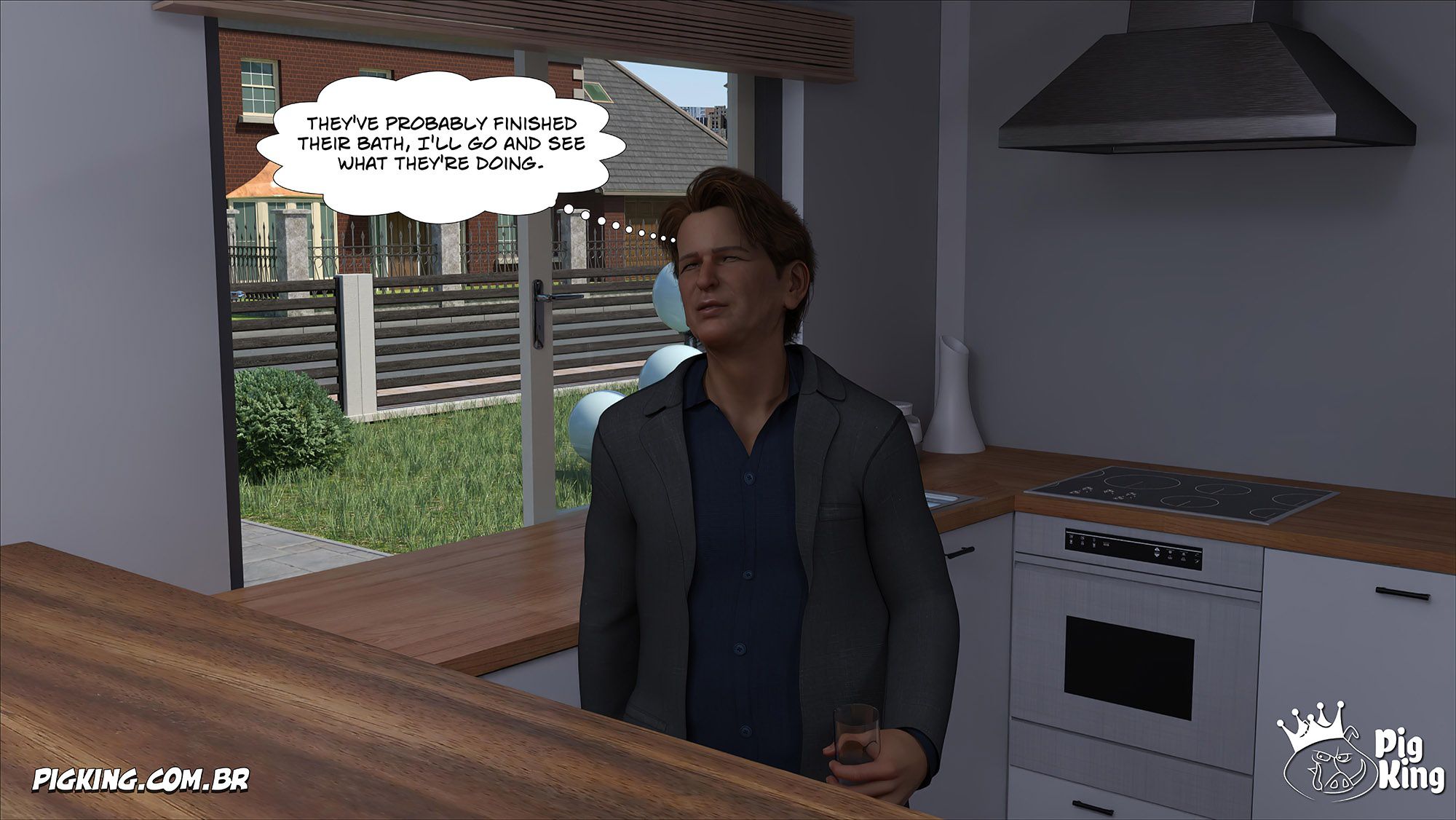Caroline [CrazyDad3D] Chapter 4 - Page 76
