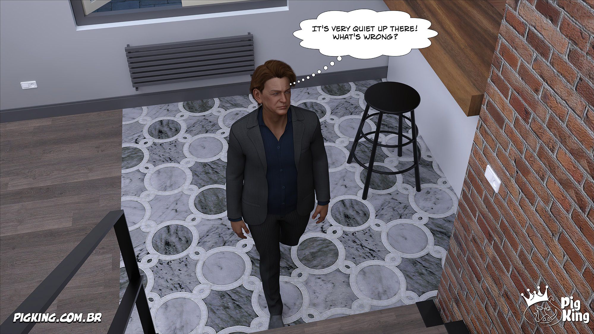 Caroline [CrazyDad3D] Chapter 4 - Page 87