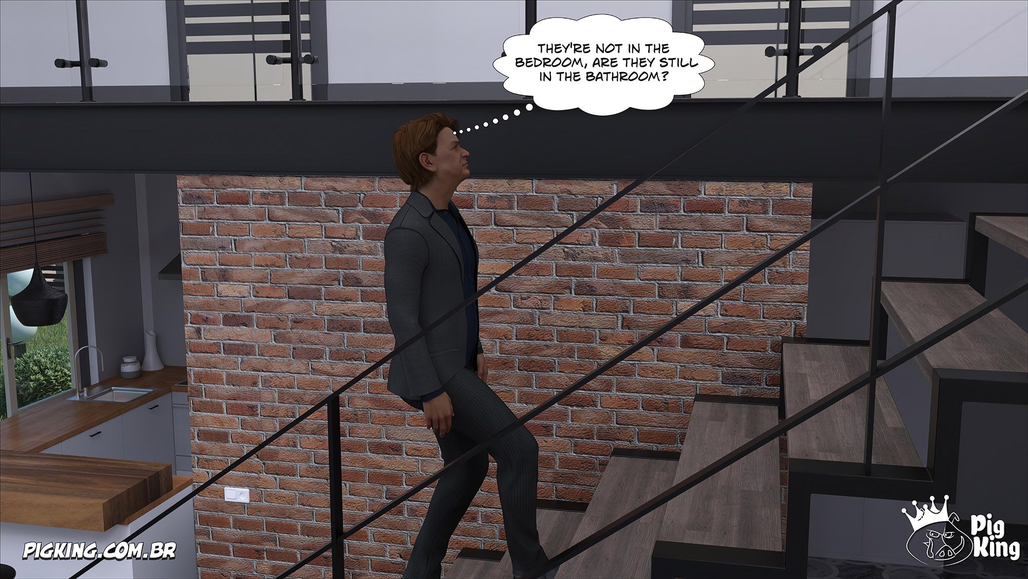 Caroline [CrazyDad3D] Chapter 4 - Page 88