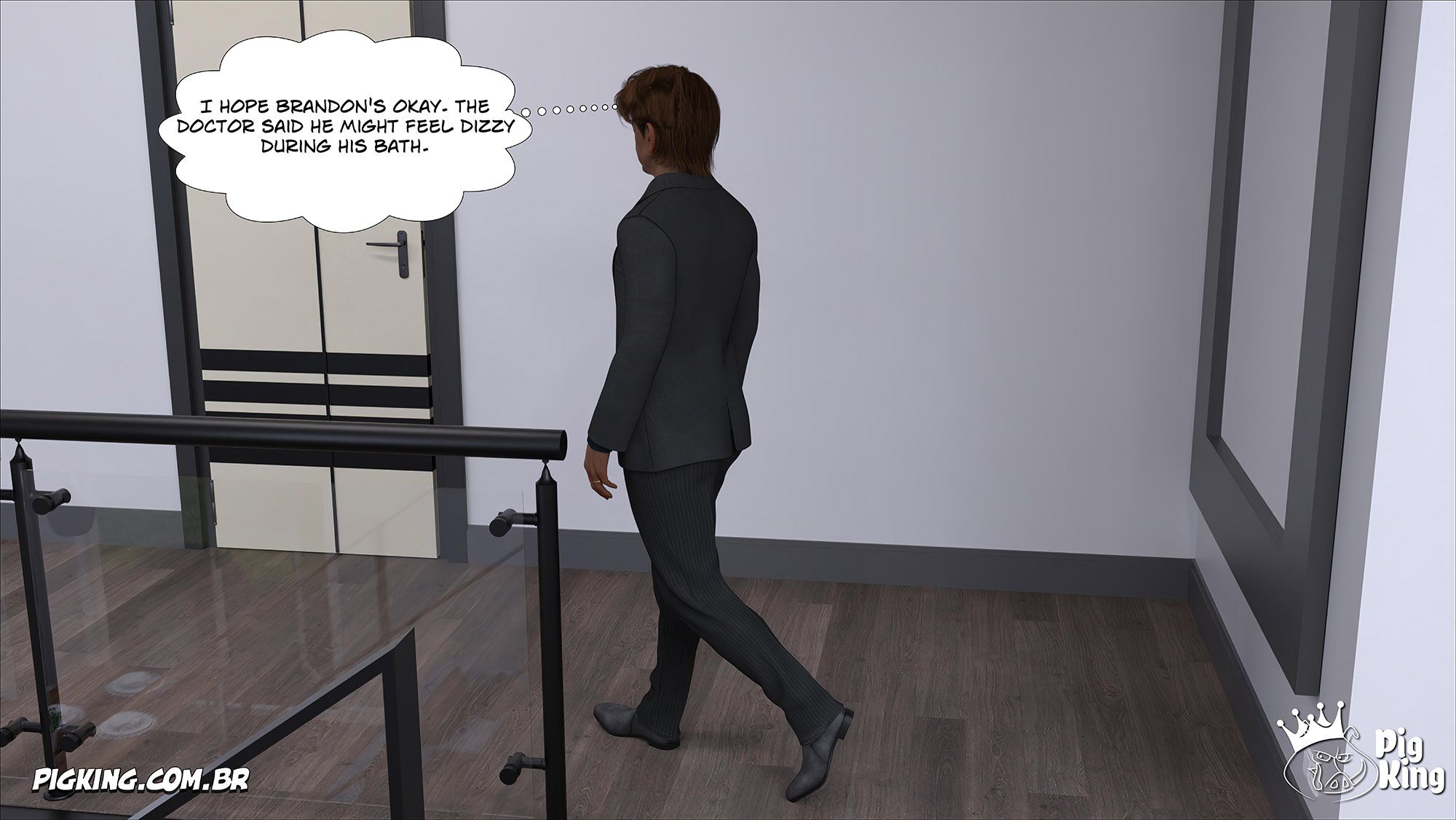 Caroline [CrazyDad3D] Chapter 4 - Page 90