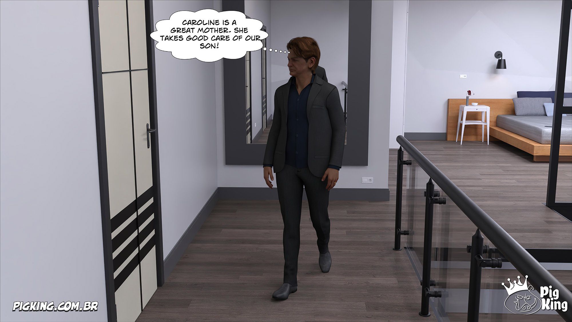 Caroline [CrazyDad3D] Chapter 4 - Page 91