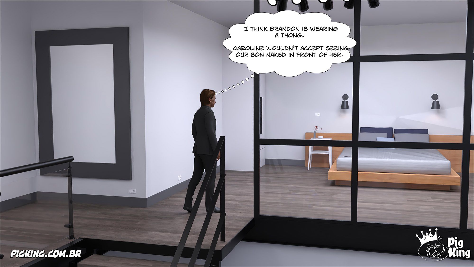 Caroline [CrazyDad3D] Chapter 5 - Page 11