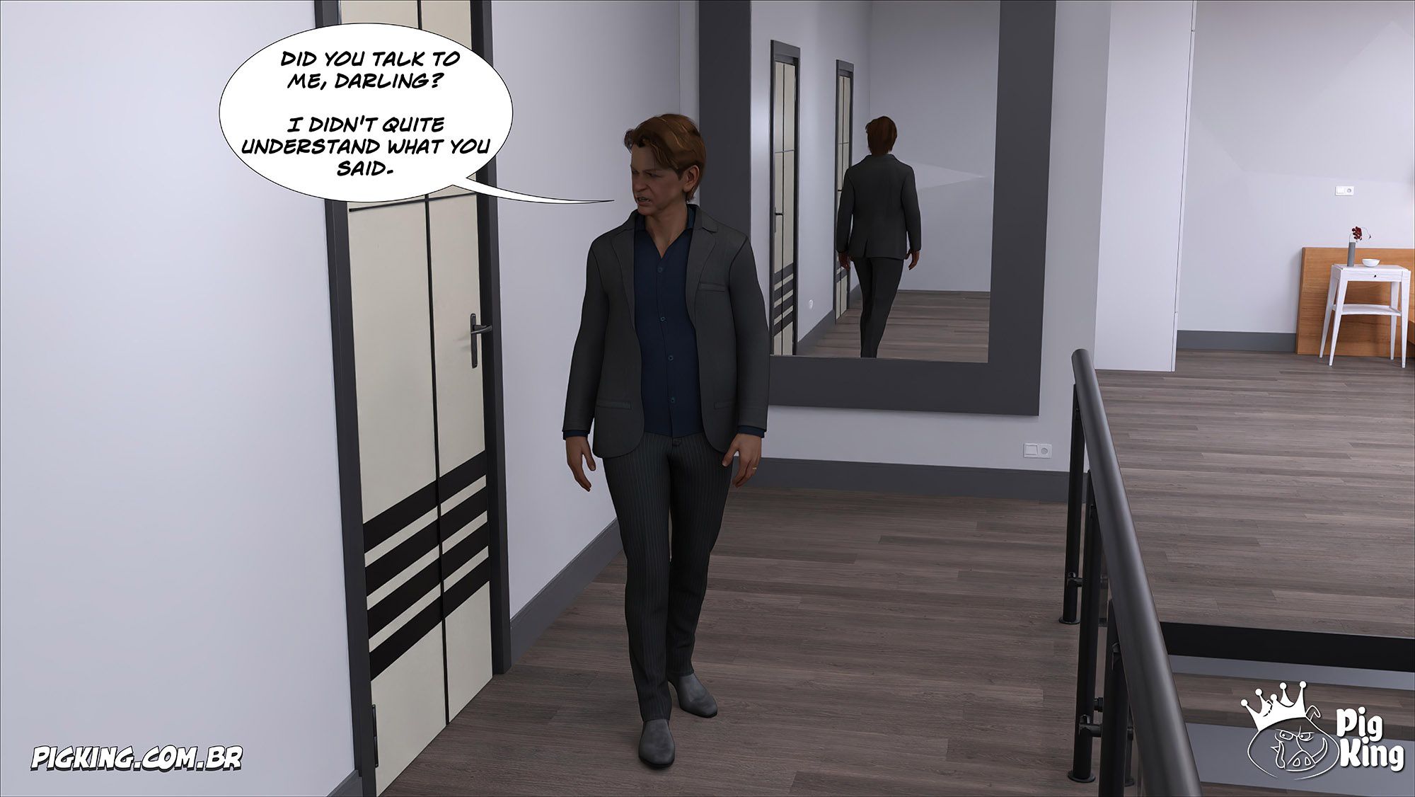 Caroline [CrazyDad3D] Chapter 5 - Page 4