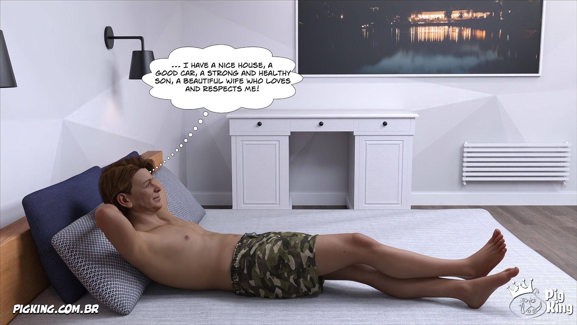 Caroline [CrazyDad3D] Chapter 5 - Page 50