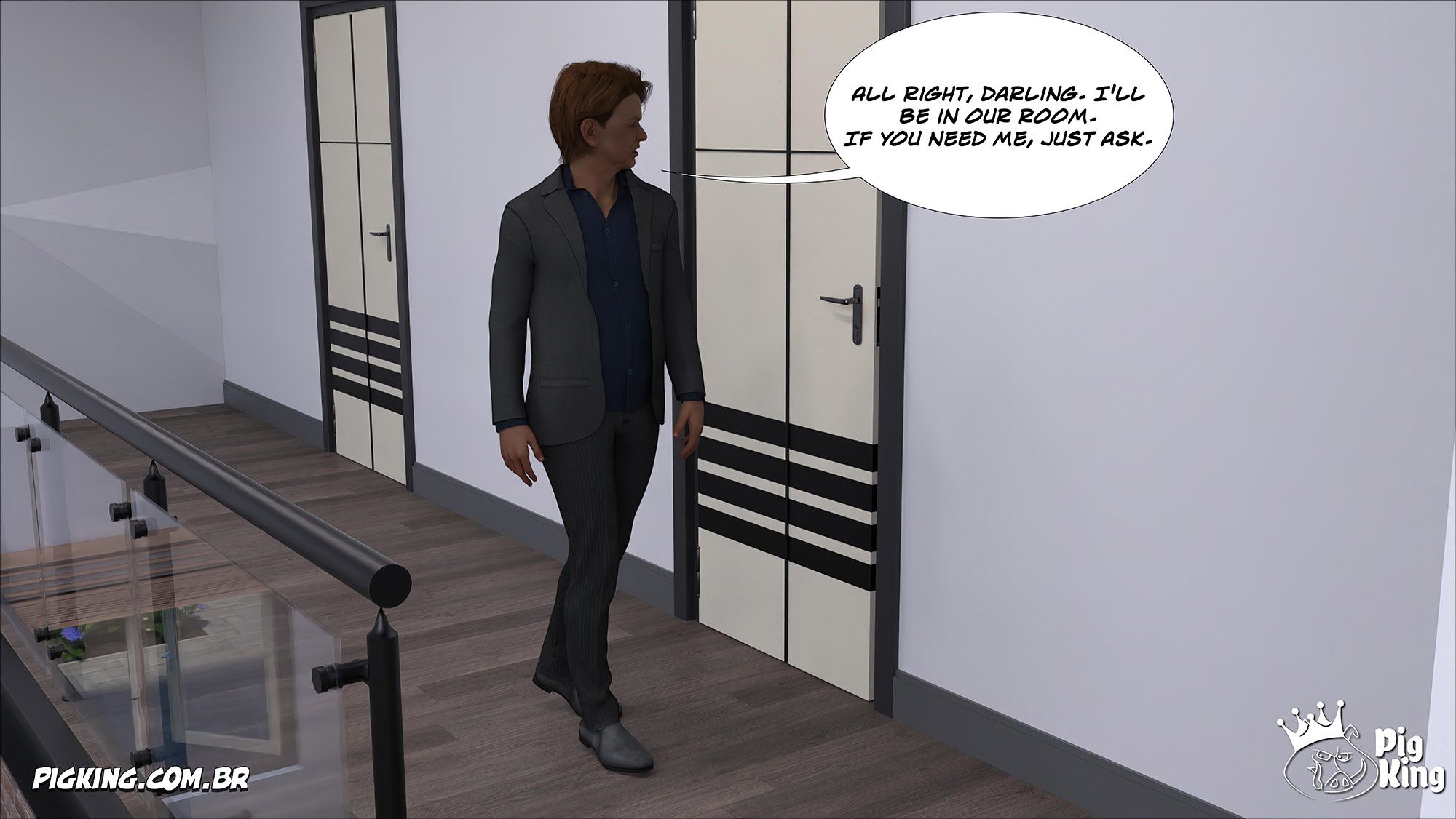 Caroline [CrazyDad3D] Chapter 5 - Page 7