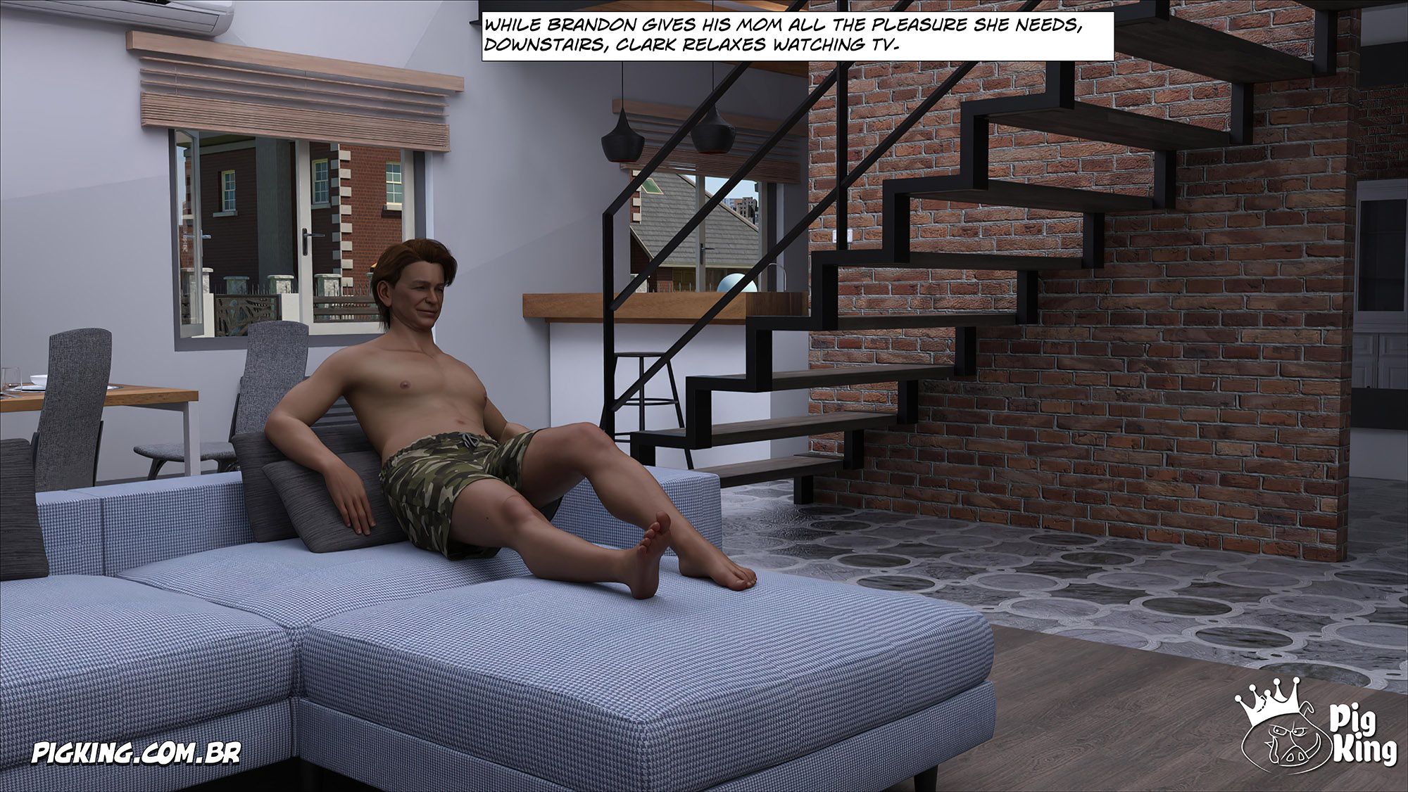 Caroline [CrazyDad3D] Chapter 5 - Page 86