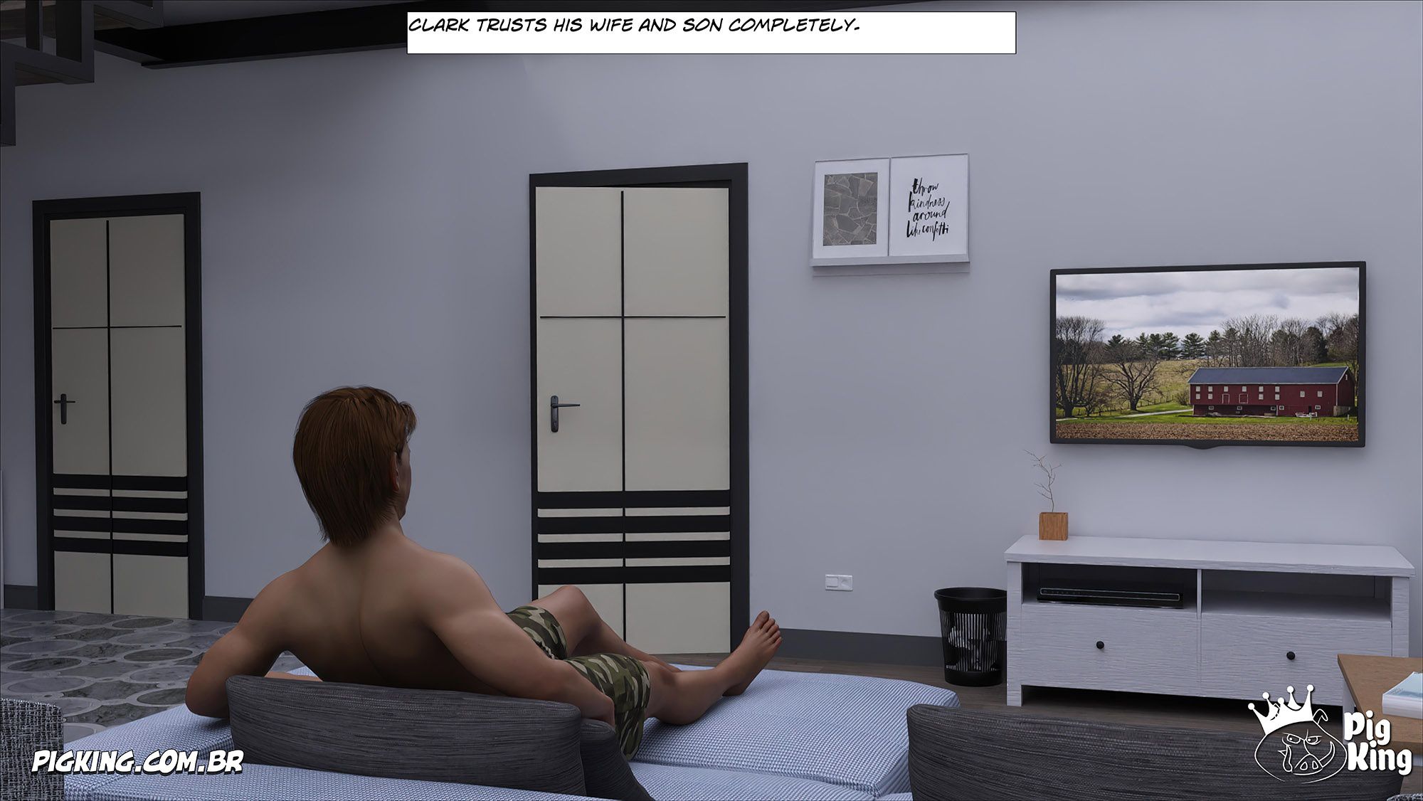 Caroline [CrazyDad3D] Chapter 5 - Page 87