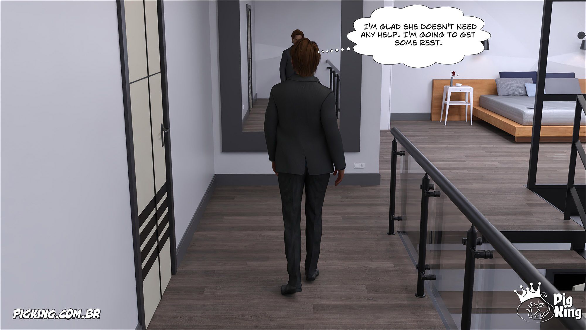 Caroline [CrazyDad3D] Chapter 5 - Page 9