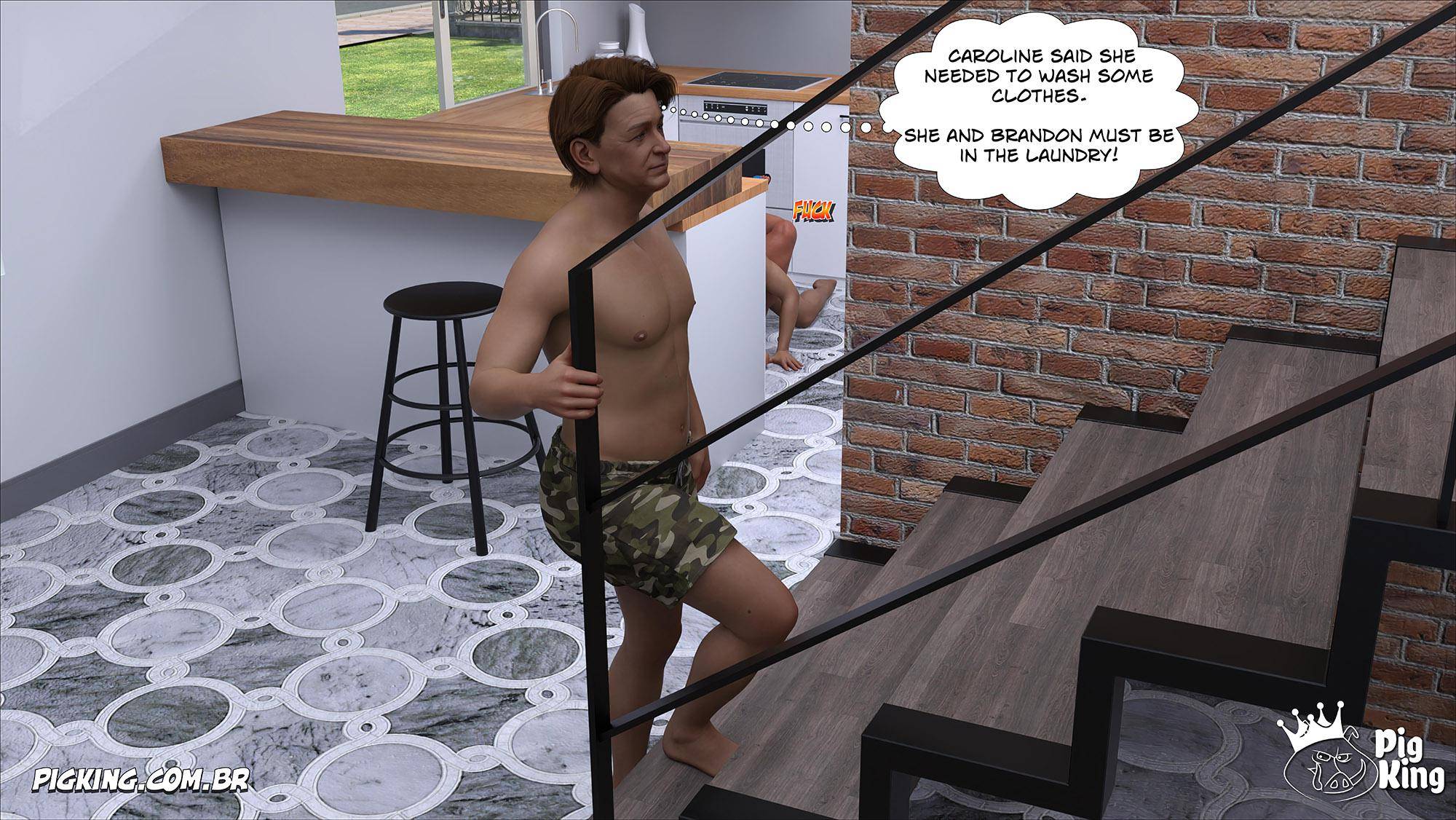 Caroline [CrazyDad3D] Chapter 6 - Page 100