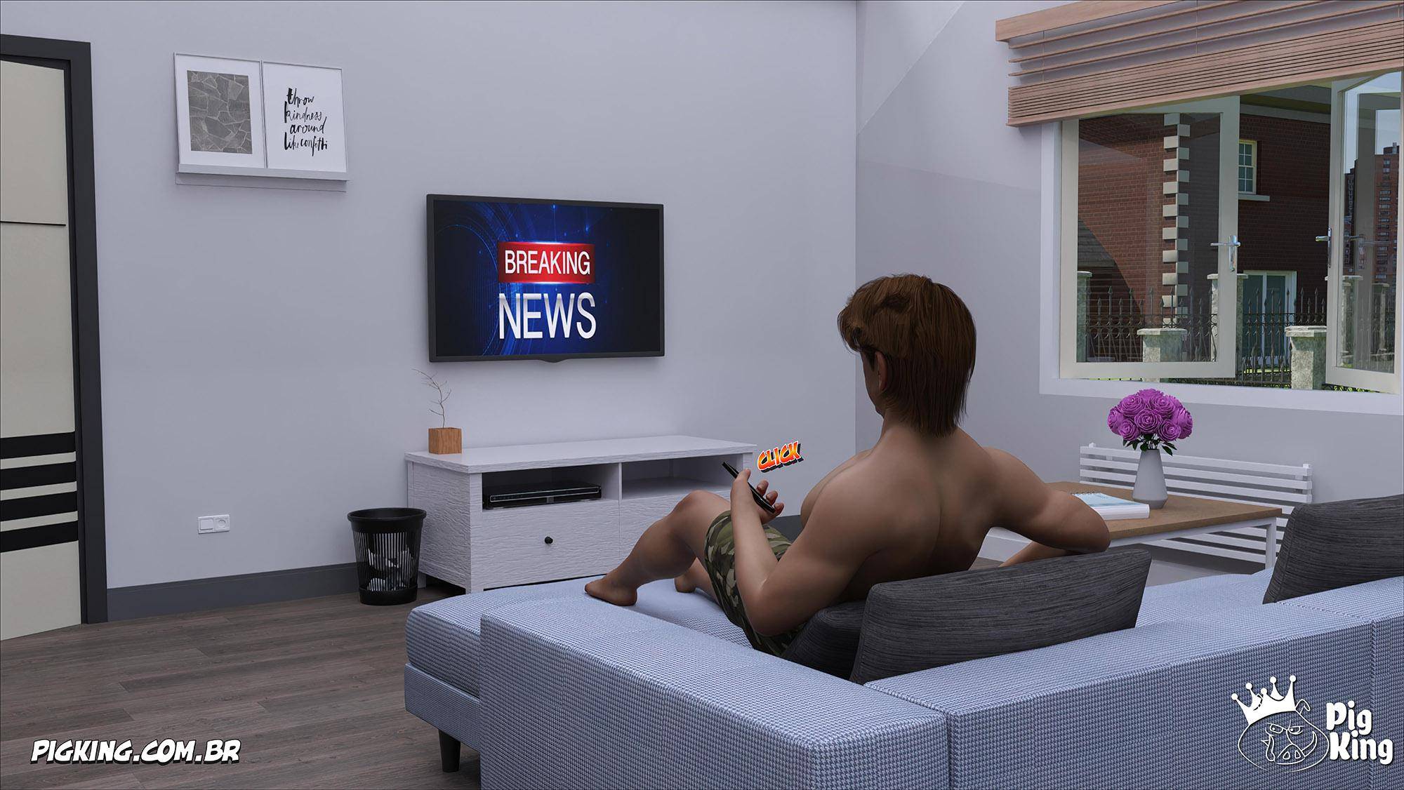 Caroline [CrazyDad3D] Chapter 6 - Page 33