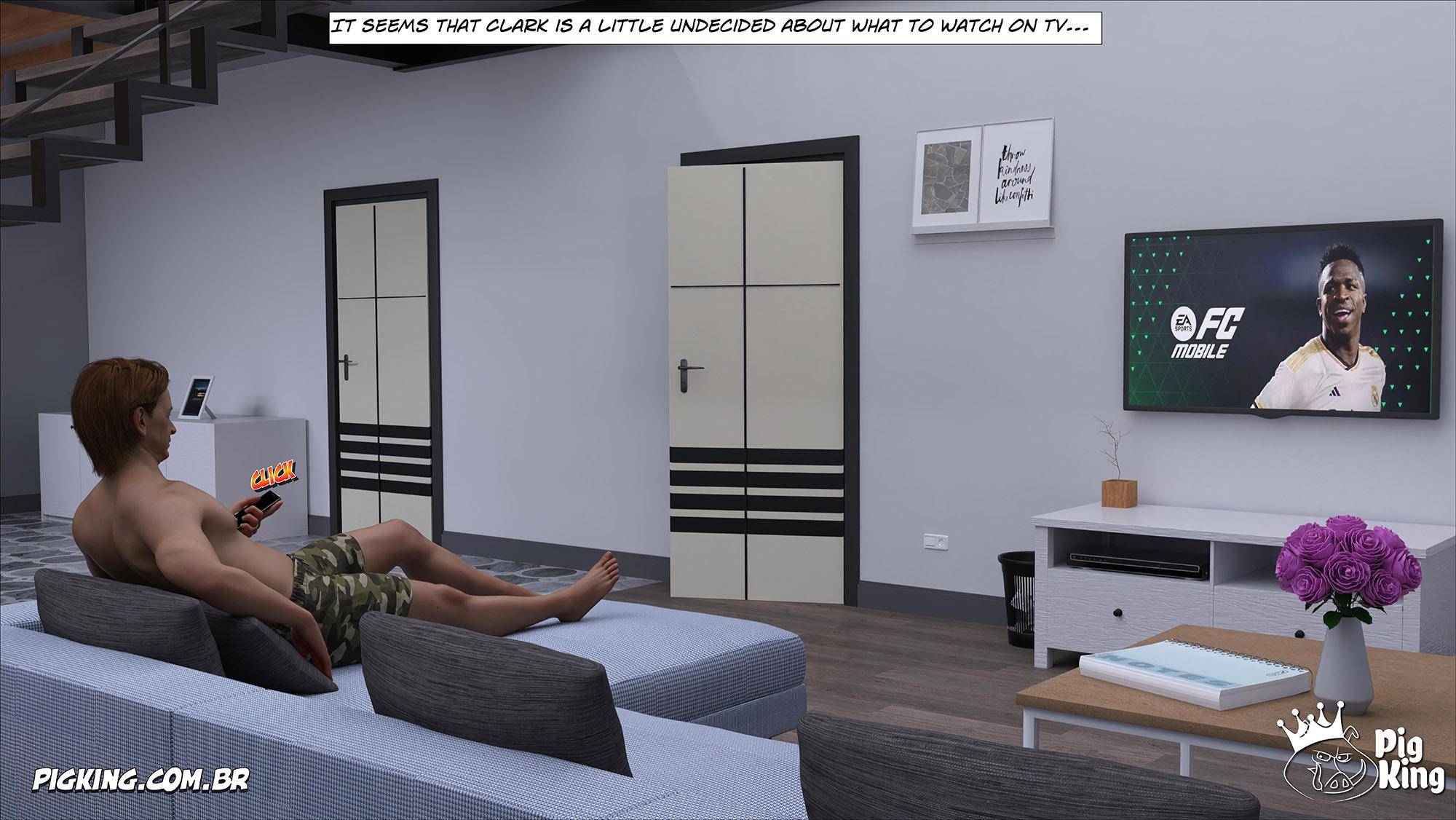 Caroline [CrazyDad3D] Chapter 6 - Page 36