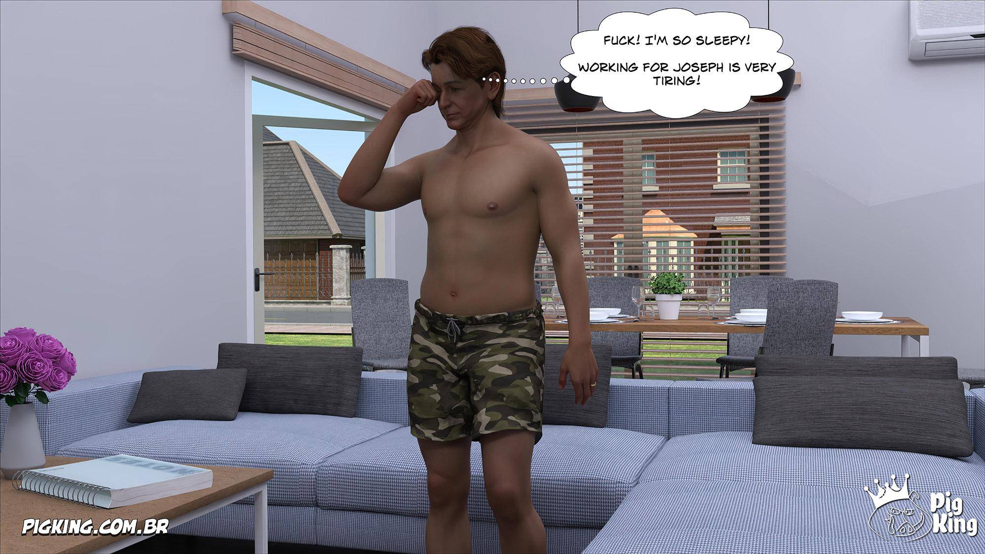Caroline [CrazyDad3D] Chapter 6 - Page 97