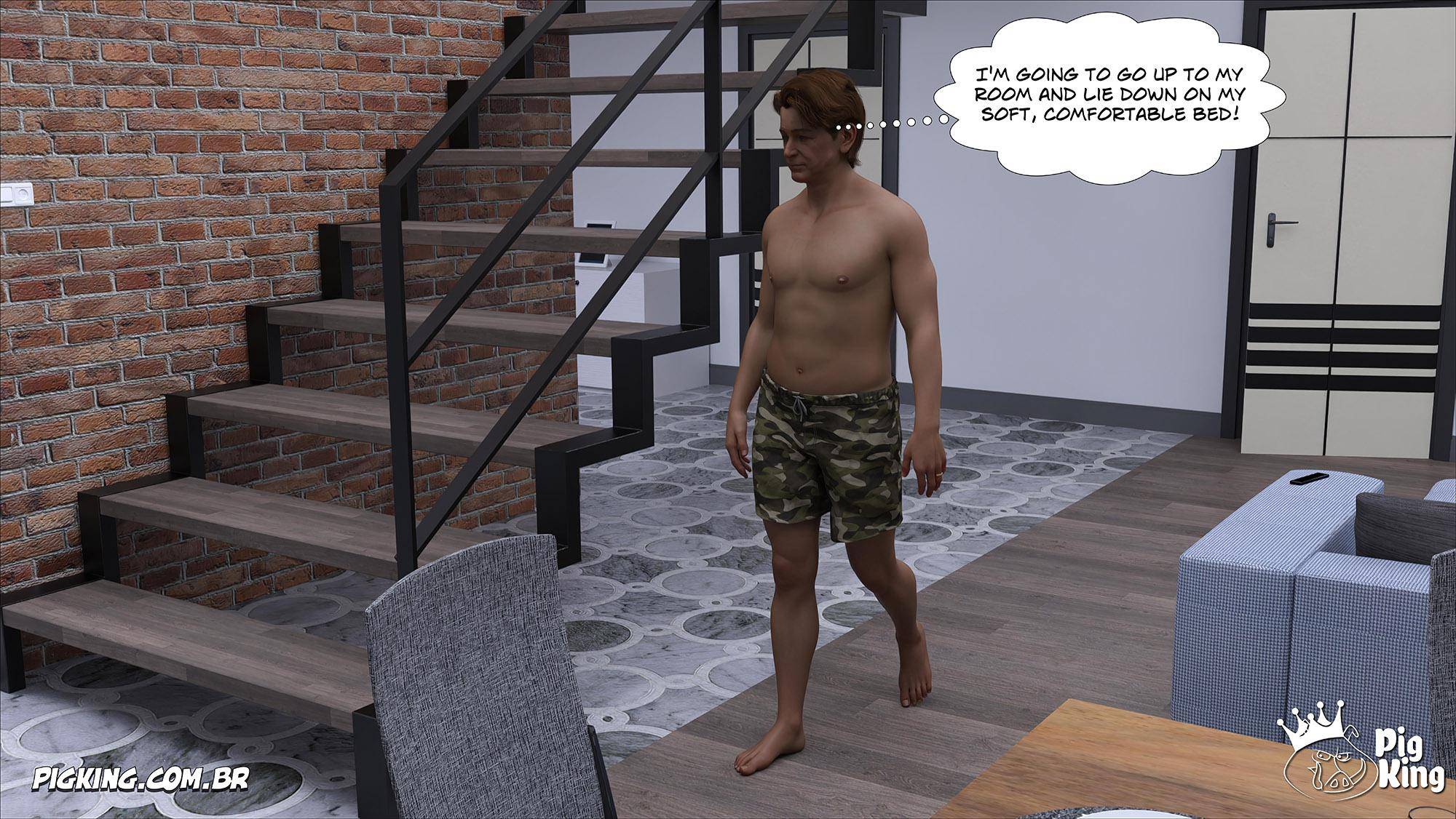 Caroline [CrazyDad3D] Chapter 6 - Page 99