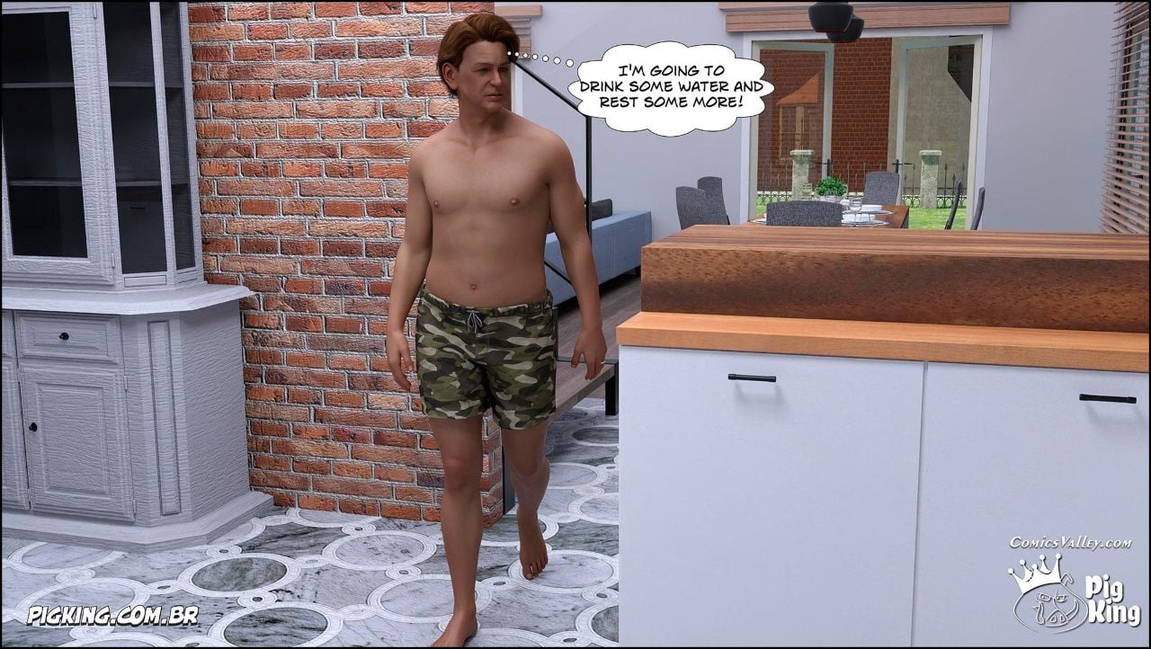 Caroline [CrazyDad3D] Chapter 8 - Page 30