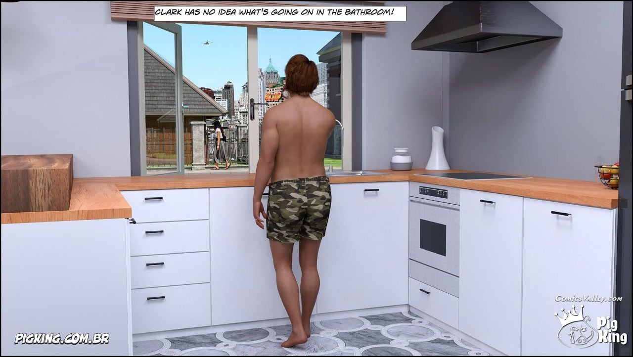 Caroline [CrazyDad3D] Chapter 8 - Page 38