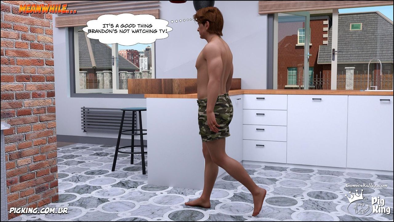 Caroline [CrazyDad3D] Chapter 8 - Page 42