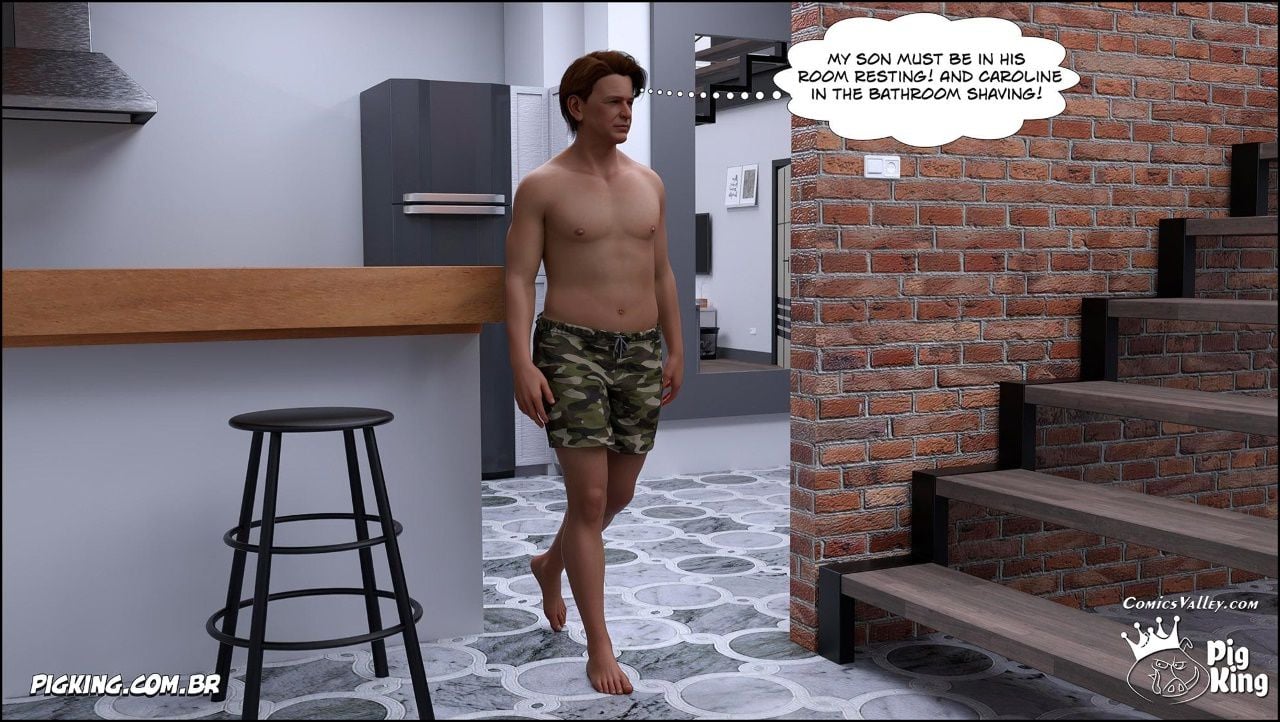 Caroline [CrazyDad3D] Chapter 8 - Page 43
