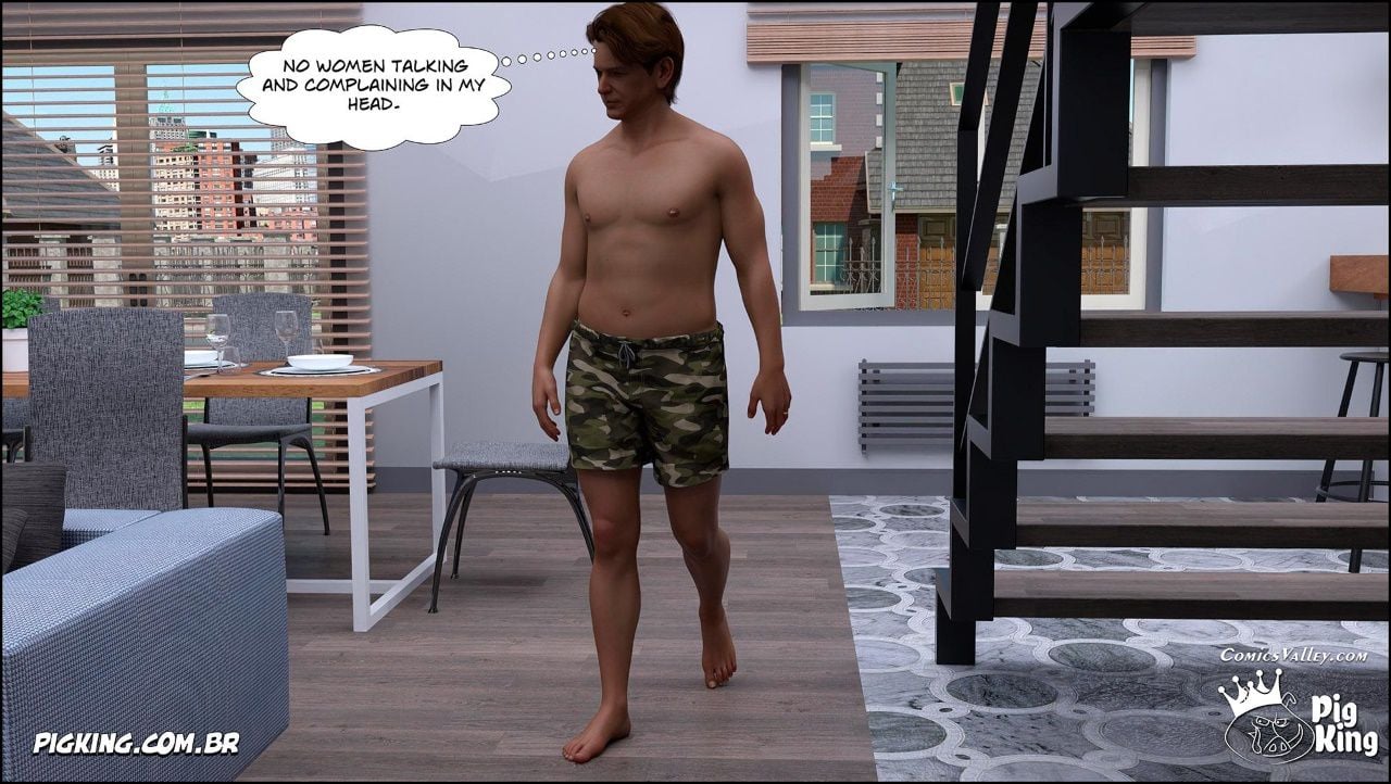 Caroline [CrazyDad3D] Chapter 8 - Page 45