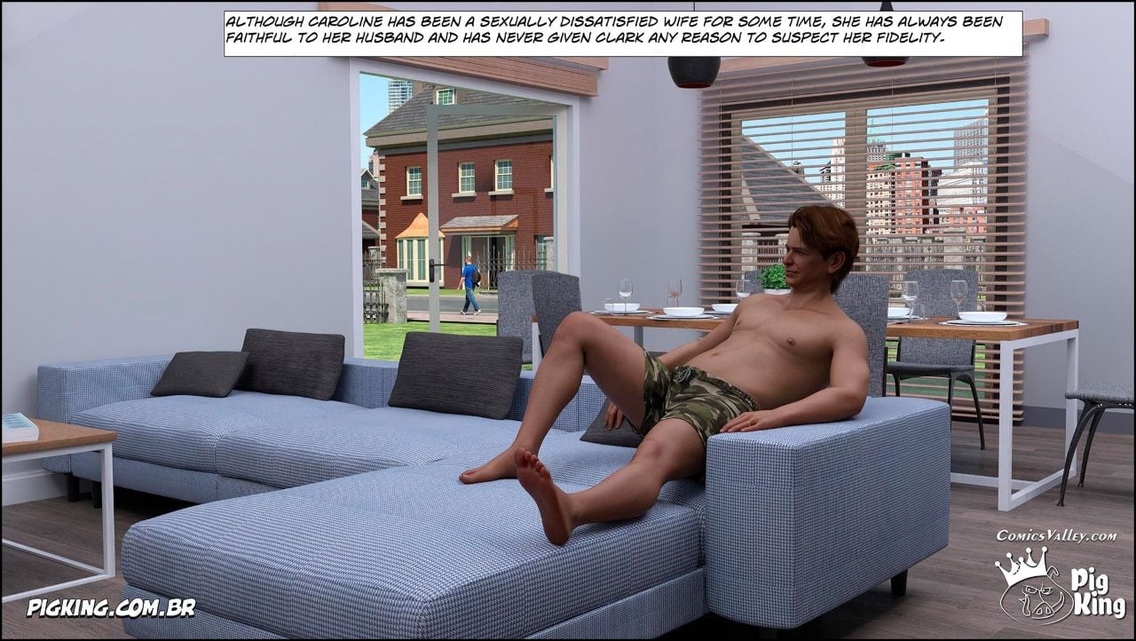Caroline [CrazyDad3D] Chapter 8 - Page 55