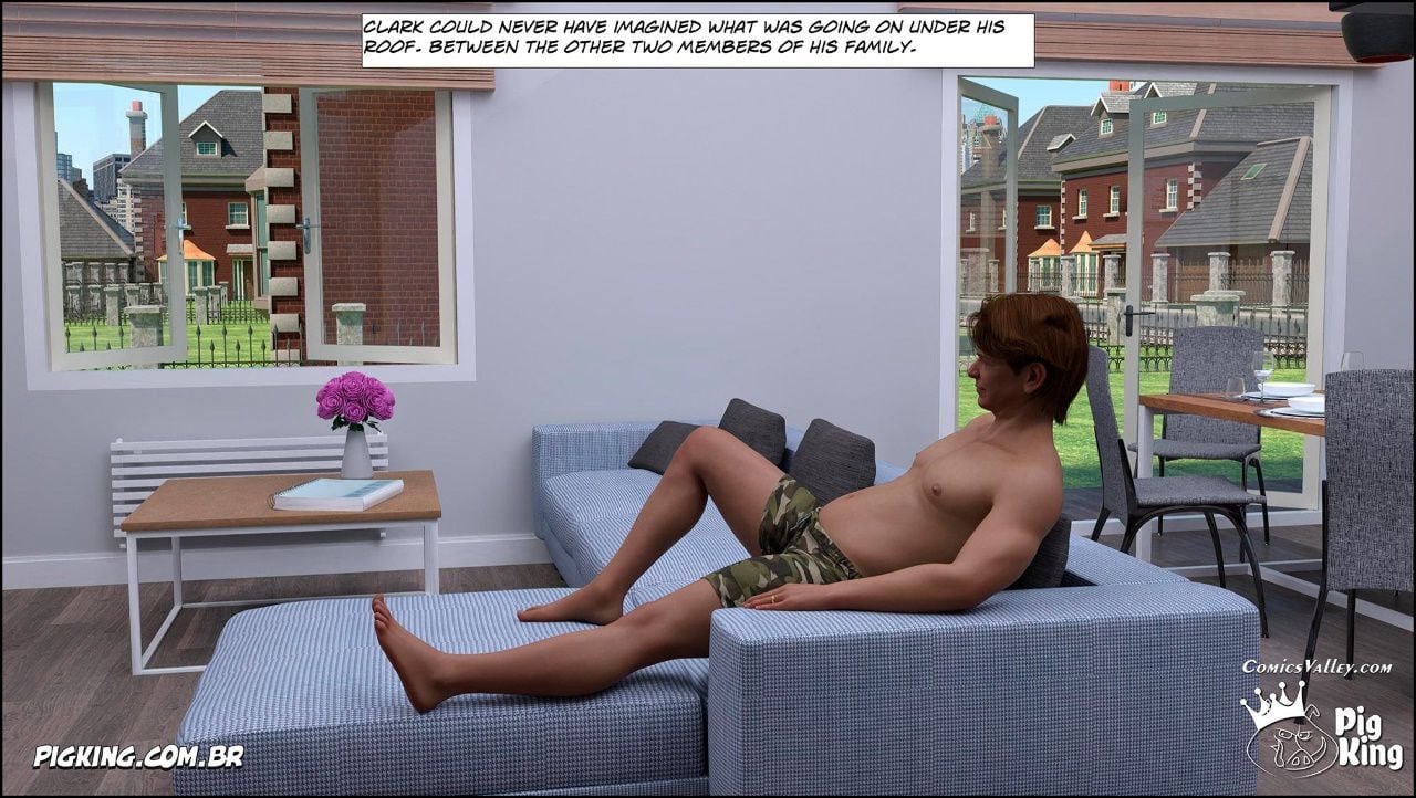 Caroline [CrazyDad3D] Chapter 8 - Page 56