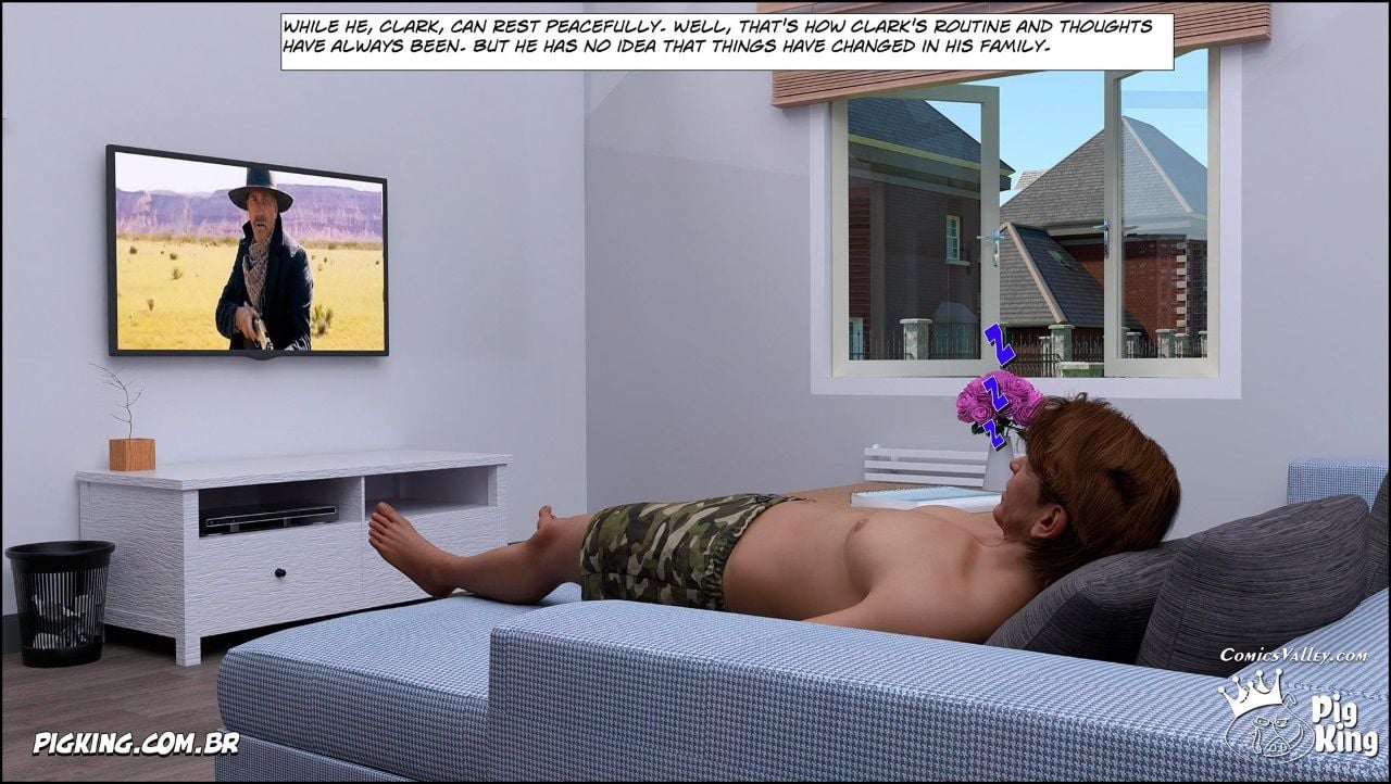 Caroline [CrazyDad3D] Chapter 8 - Page 71