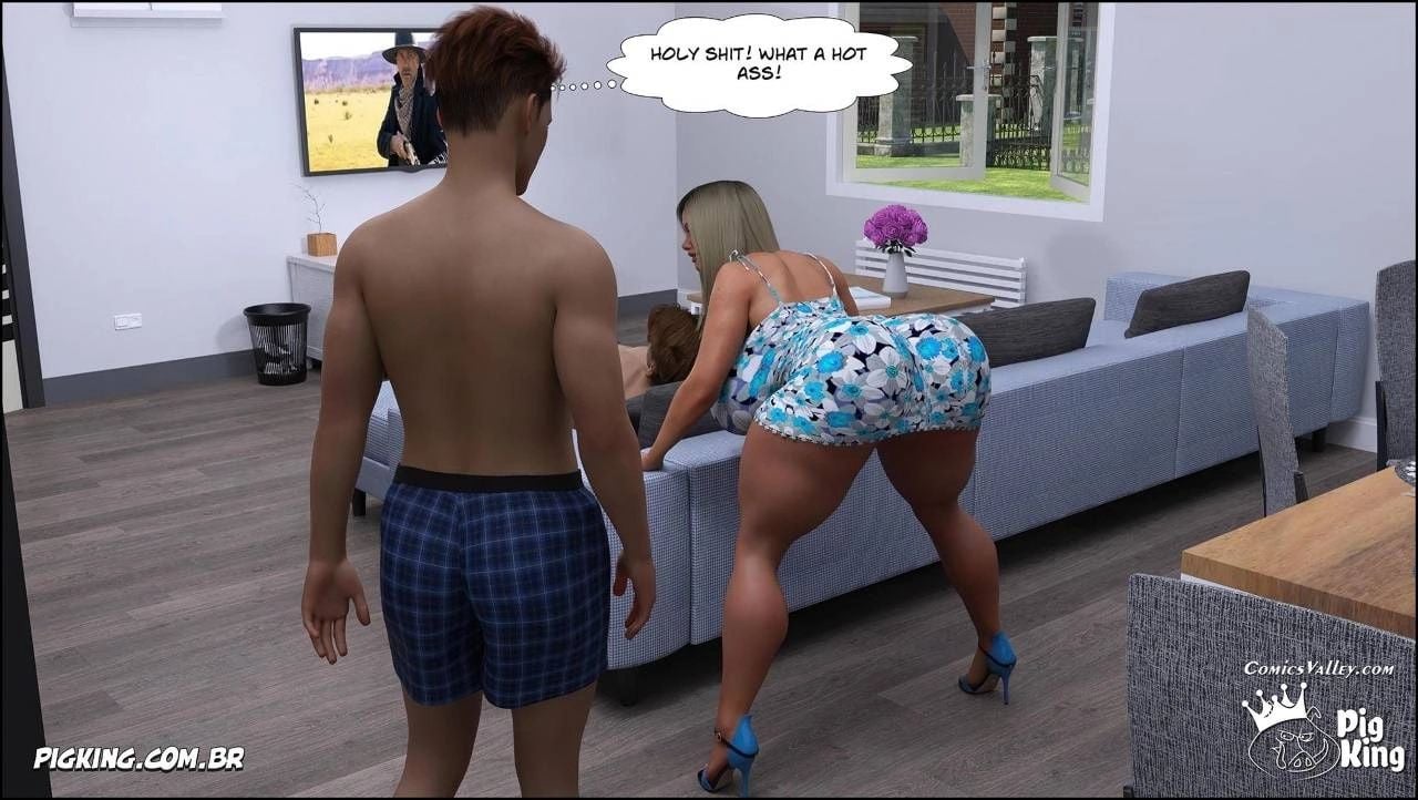 Caroline [CrazyDad3D] Chapter 9 - Page 64