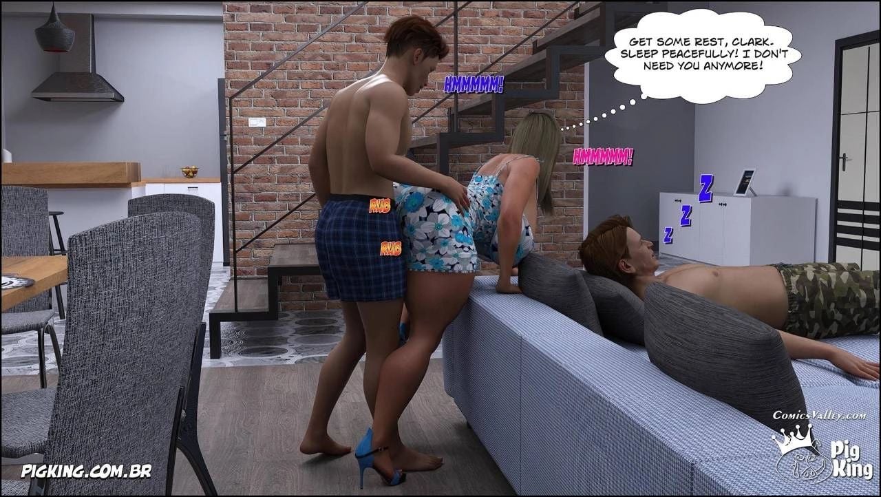 Caroline [CrazyDad3D] Chapter 9 - Page 74