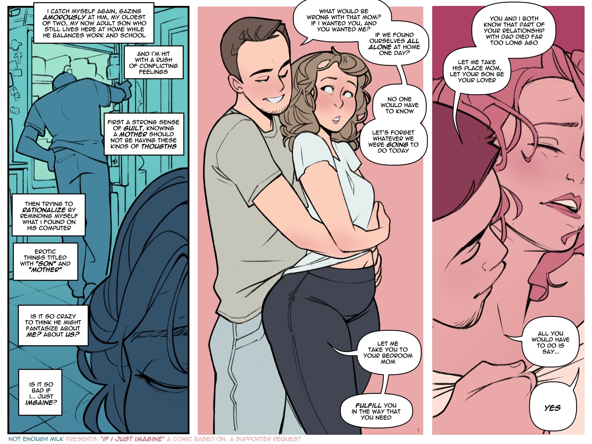 If I Just Imagine [NotEnoughMilk] Chapter 1 - Page 1