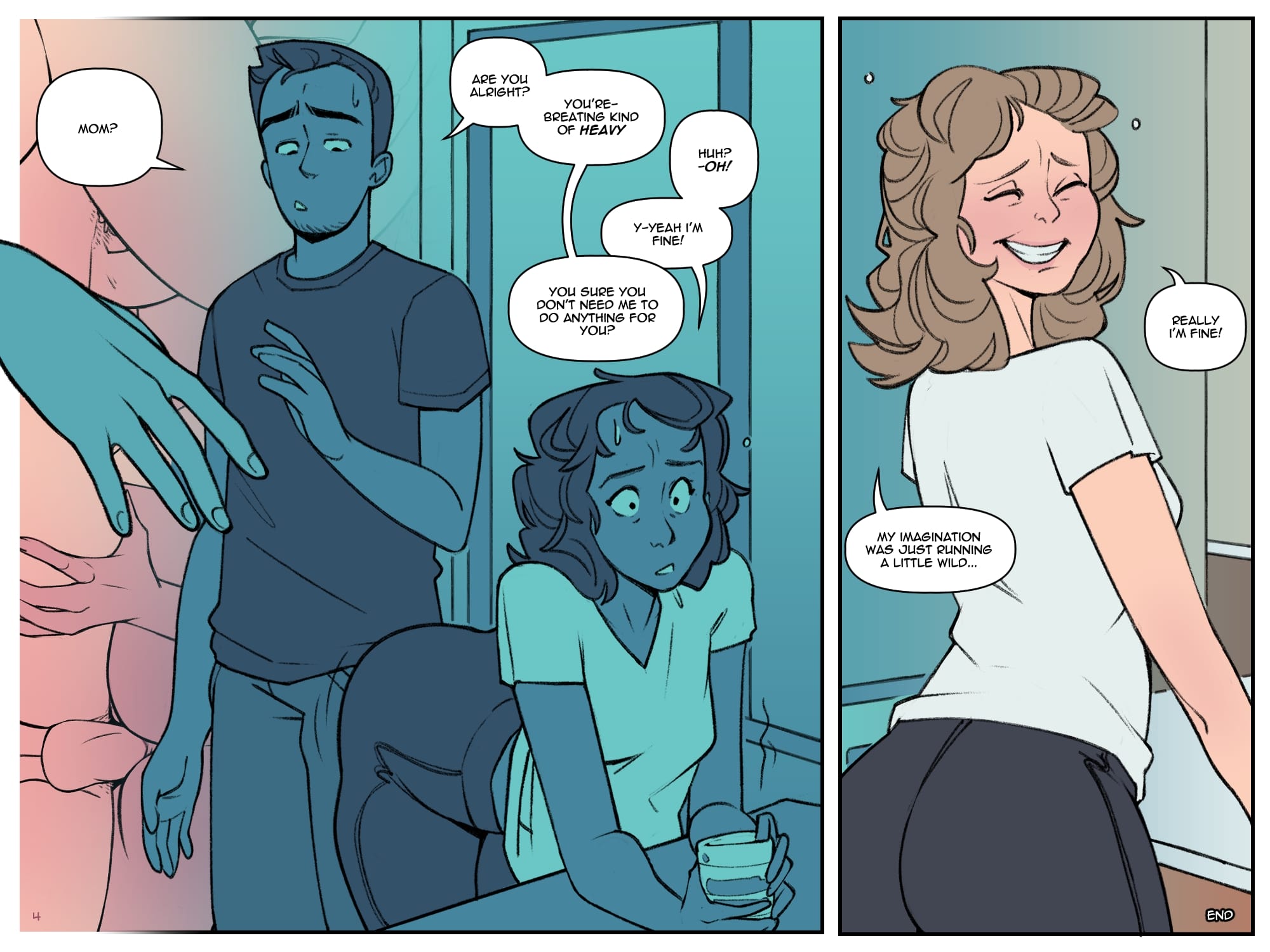 If I Just Imagine [NotEnoughMilk] Chapter 1 - Page 4